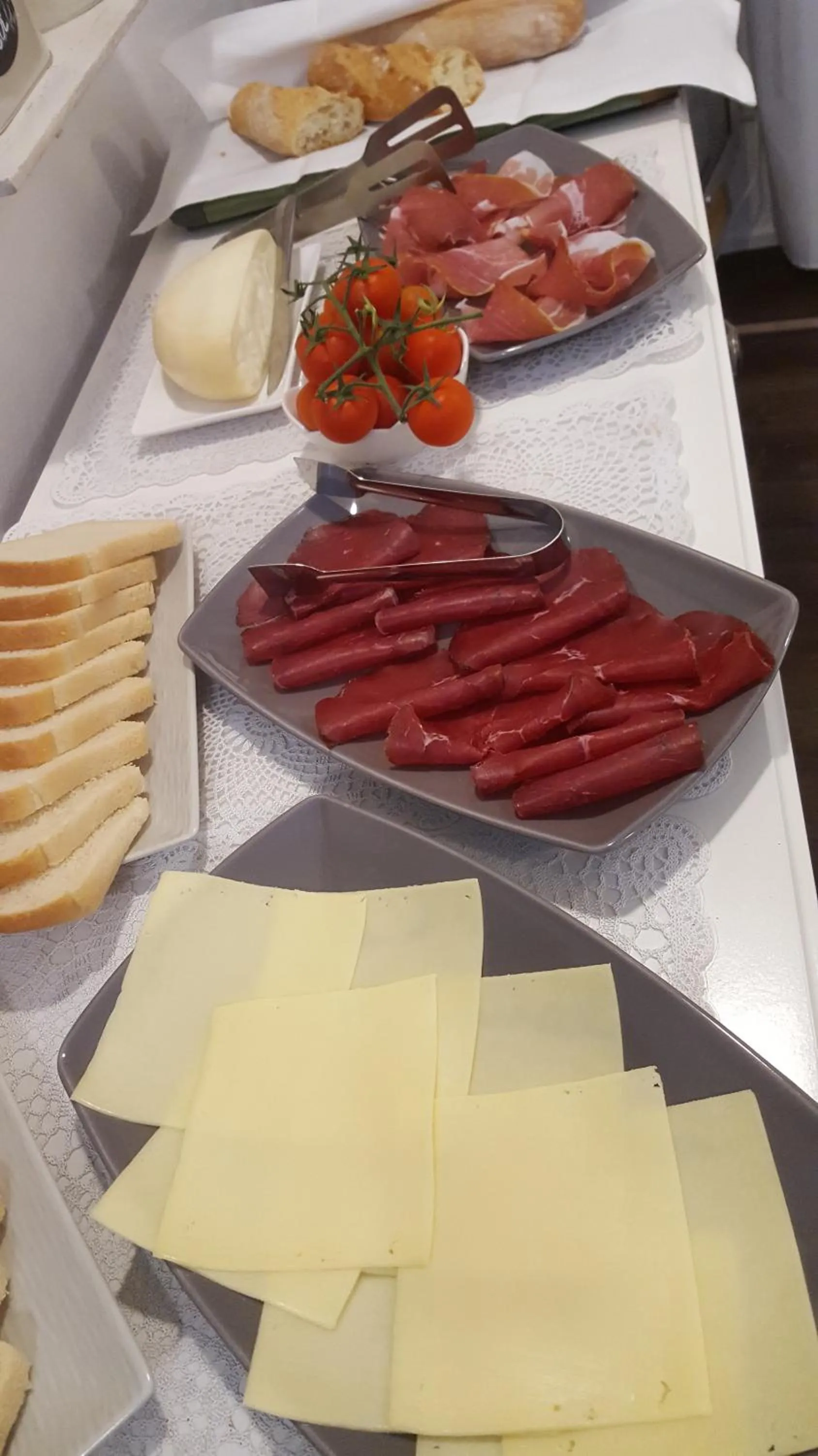 Breakfast in Il Piccolo Cavour Charming House B&B