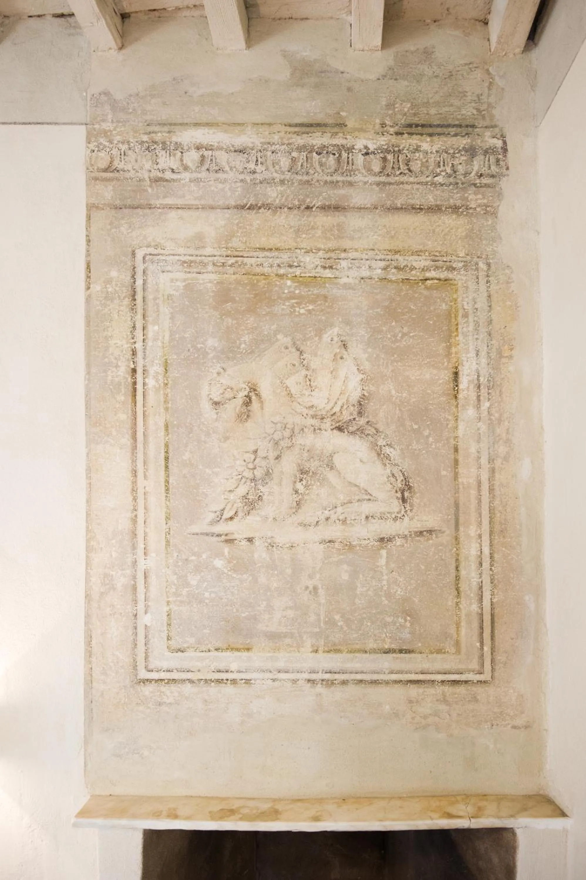 Decorative detail in Il Piccolo Cavour Charming House B&B