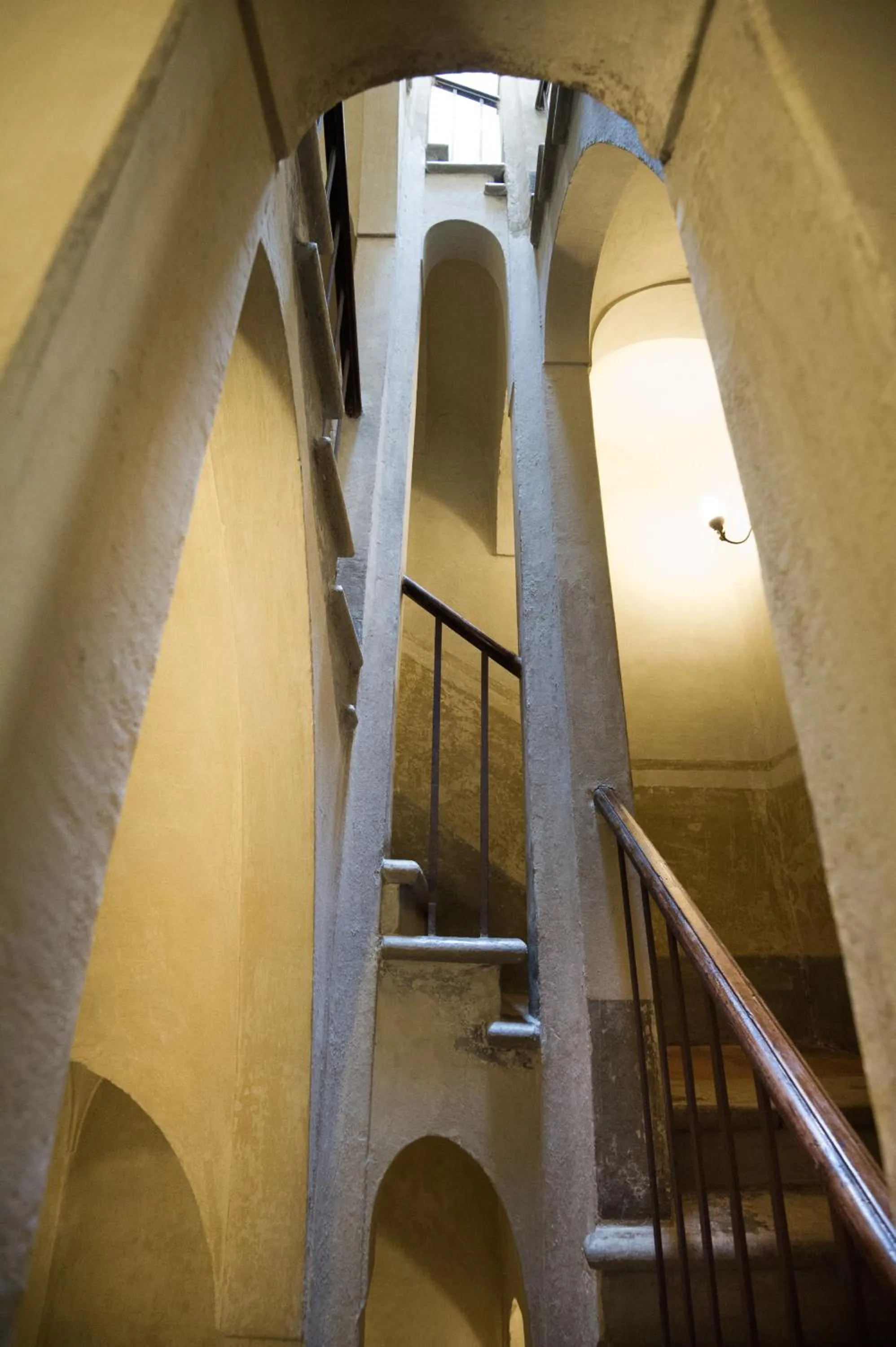 Decorative detail in Il Piccolo Cavour Charming House B&B