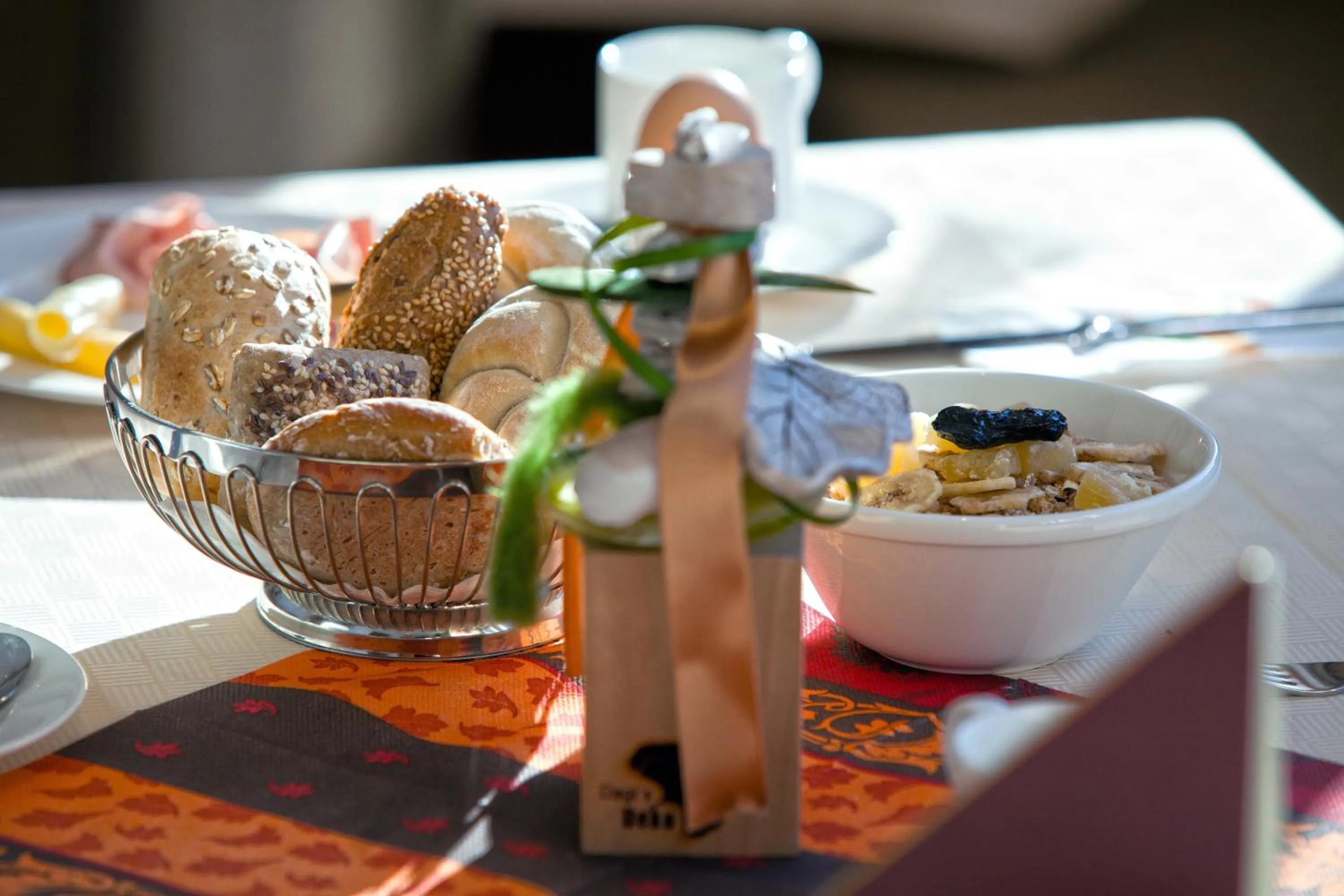 Food and drinks in Hotel Lukas