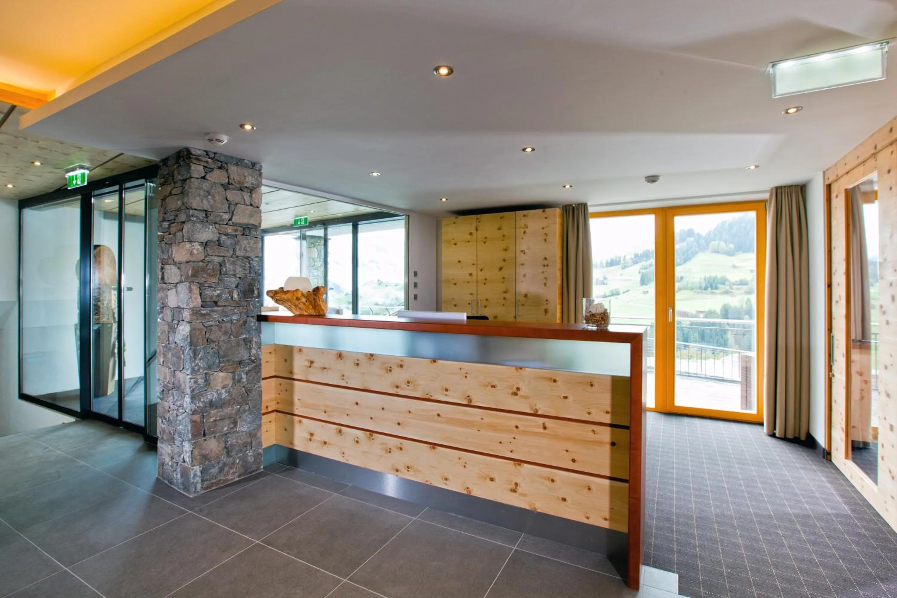 Lobby or reception in Hotel Lukas