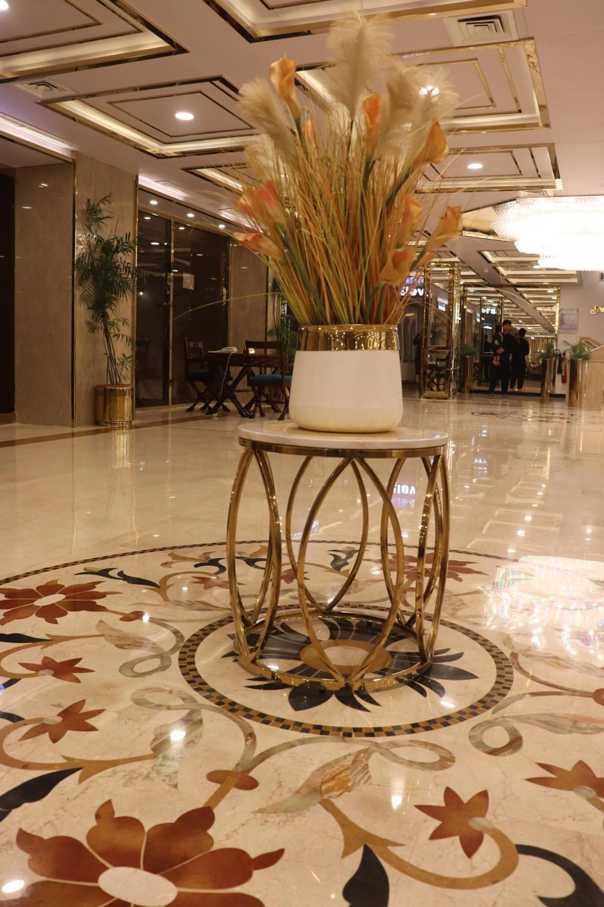 Lobby or reception in Islamabad Hotel