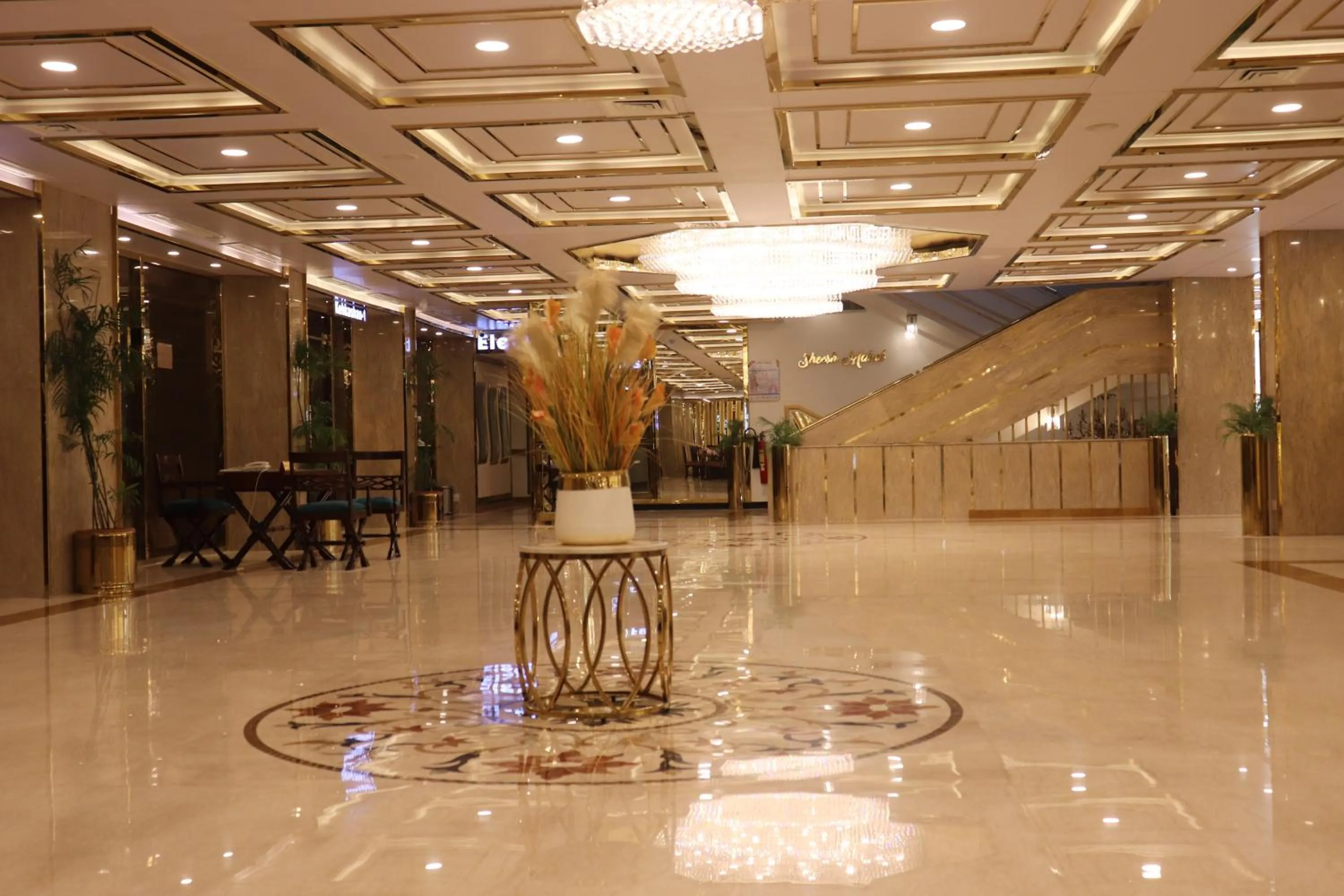 Lobby or reception in Islamabad Hotel