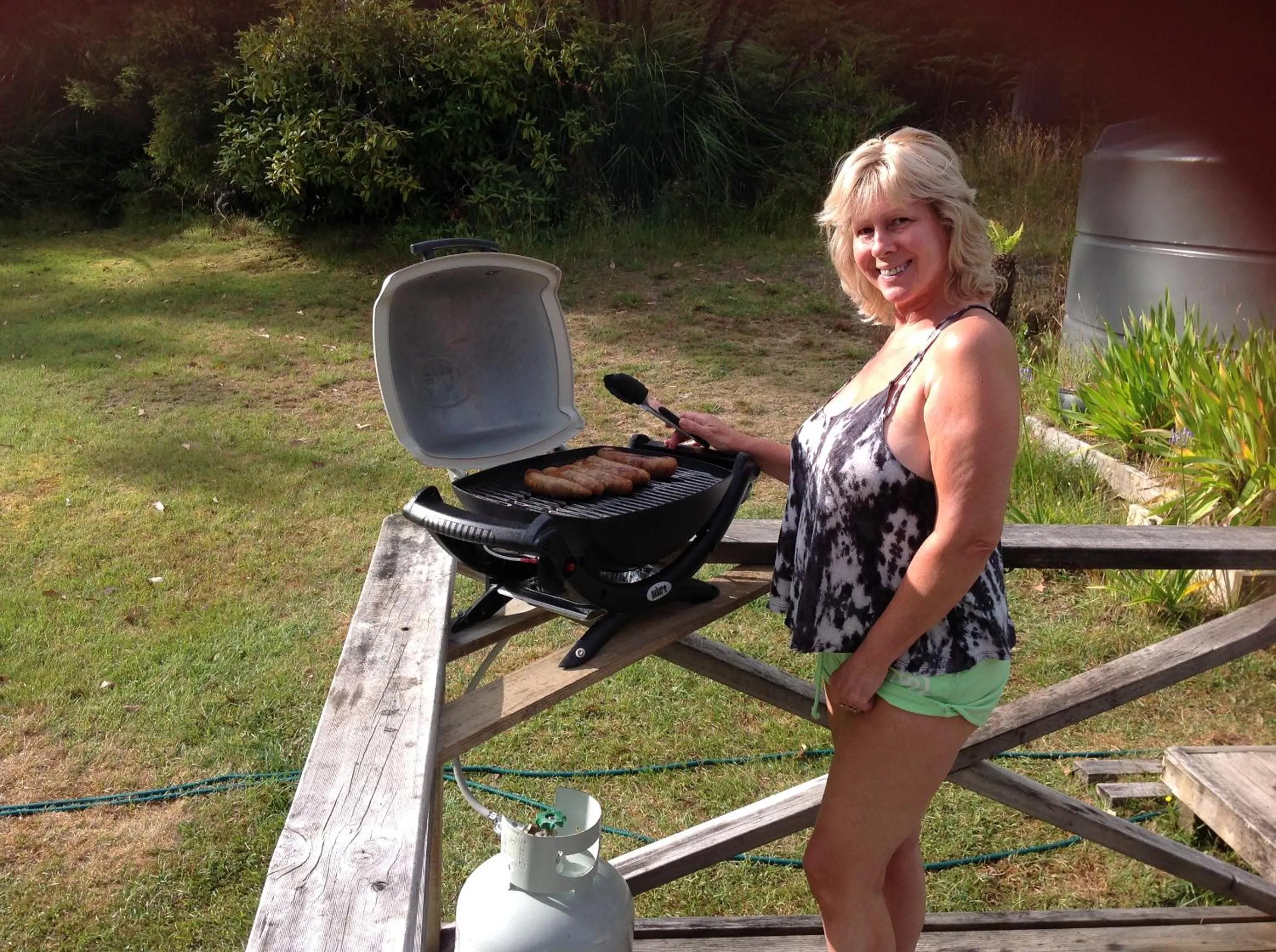 Balcony/Terrace in Summertime Cottage