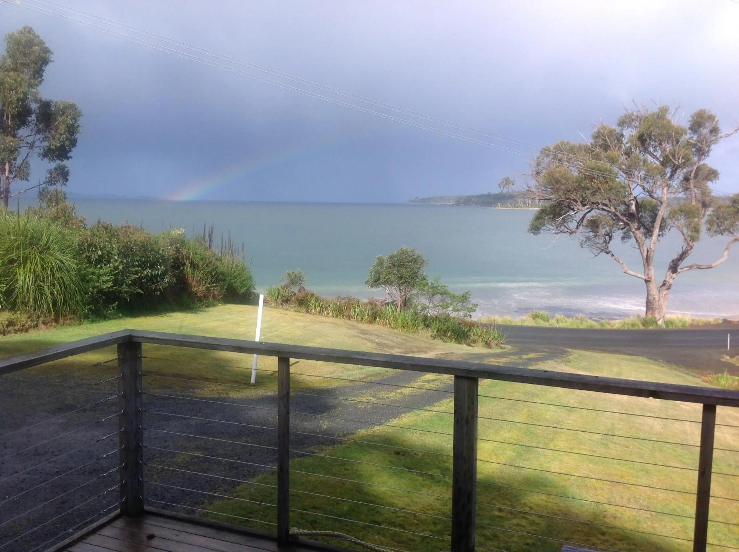 Sea view in Summertime Cottage