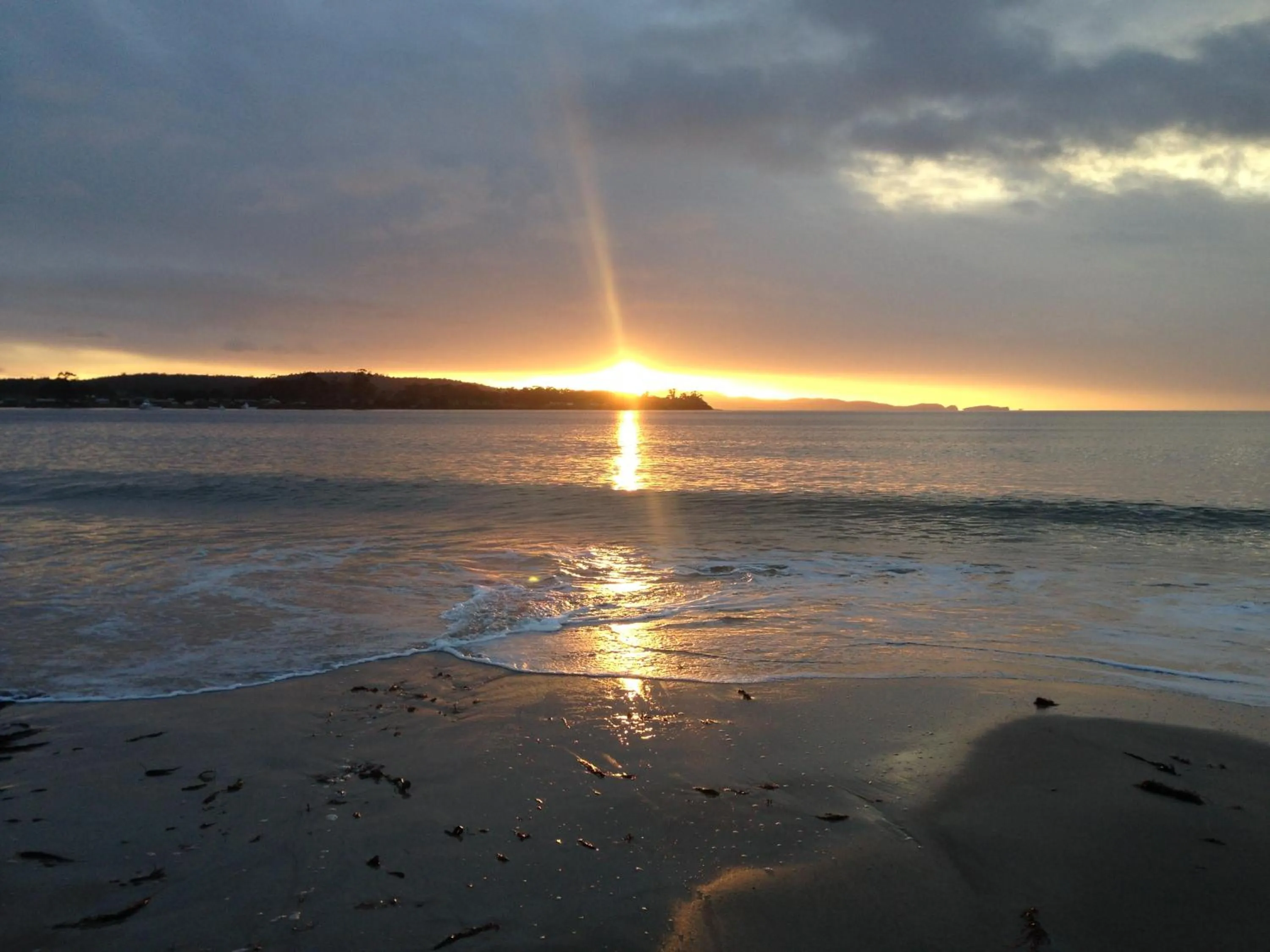 Beach in Summertime Cottage