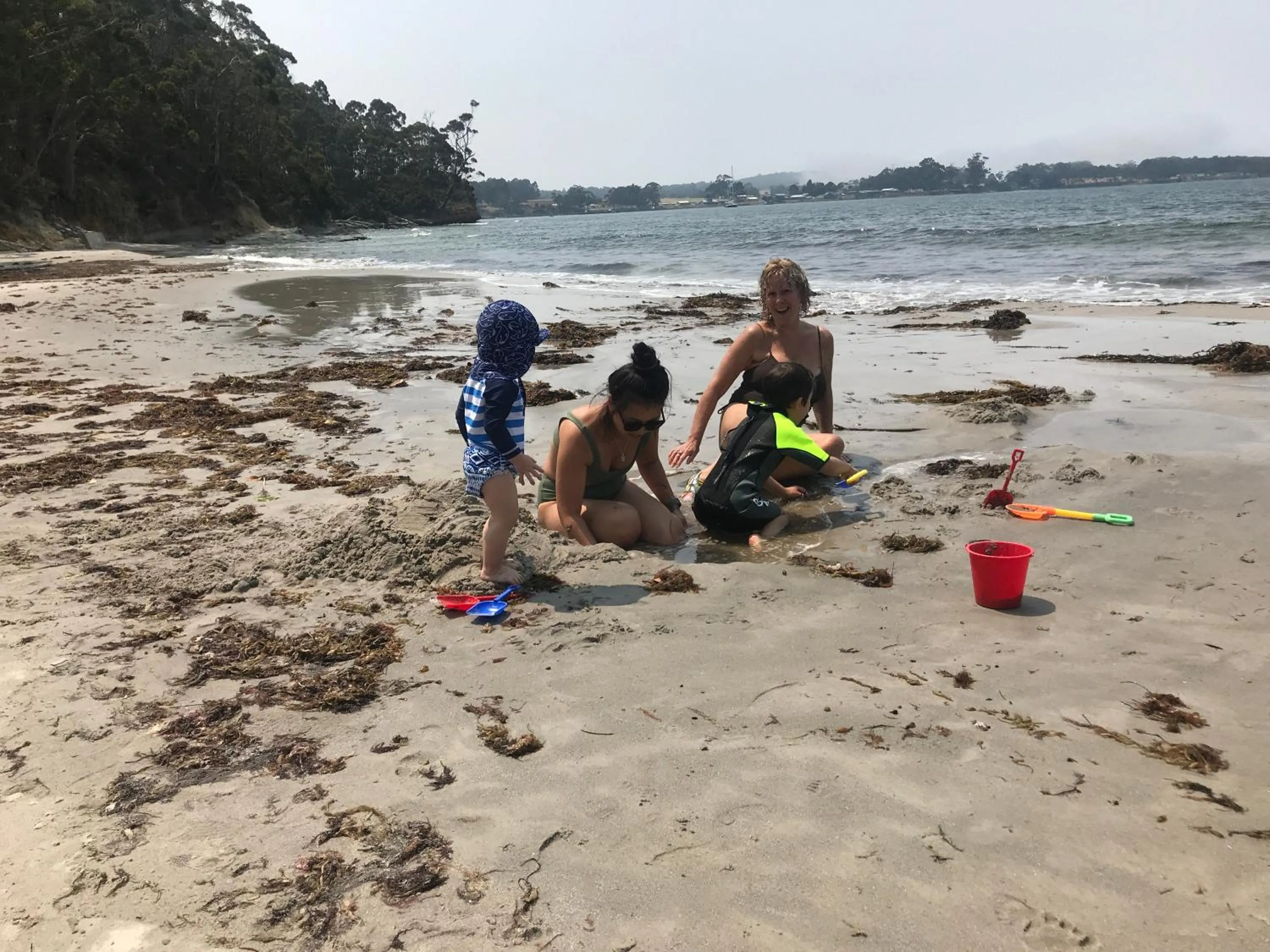 Beach in Summertime Cottage