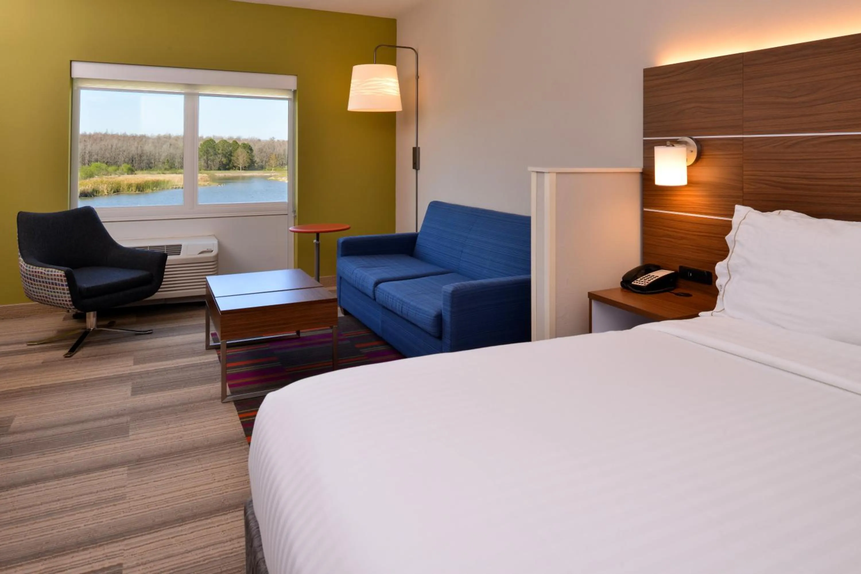 Photo of the whole room, Bed in Holiday Inn Express & Suites Salem by IHG