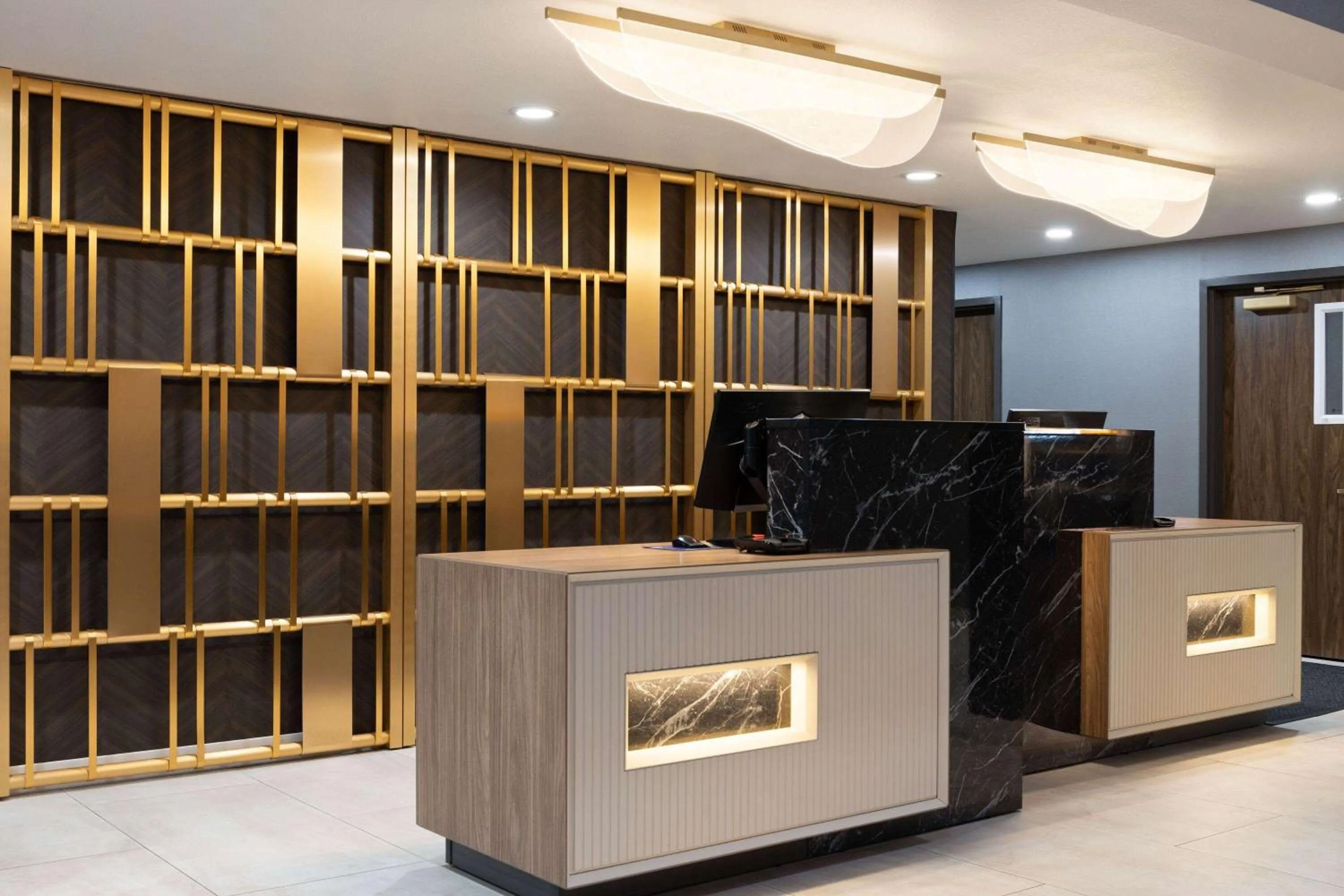 Lobby or reception in La Quinta Inn & Suites by Wyndham Yakima Downtown