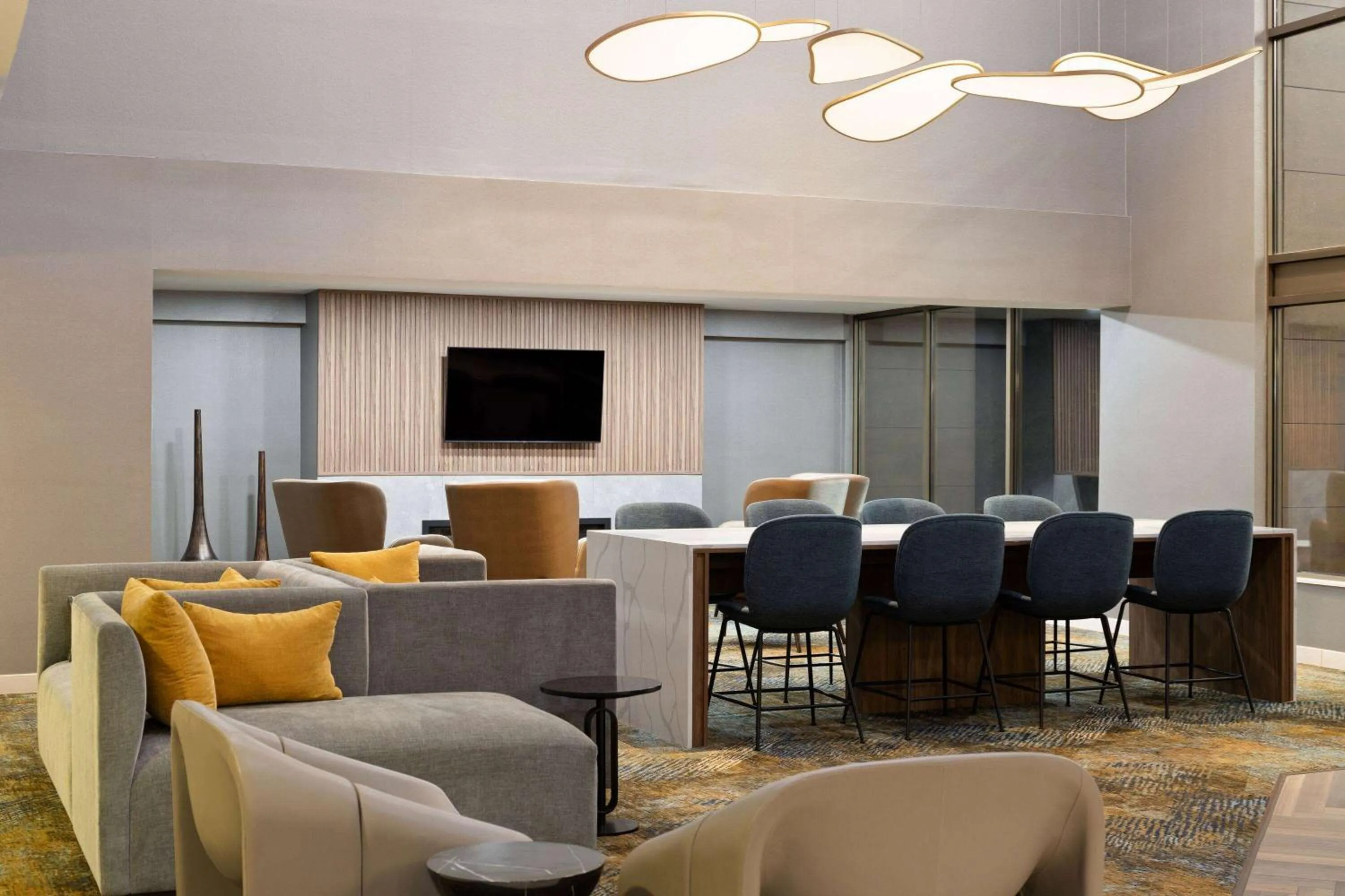 Lobby or reception in La Quinta Inn & Suites by Wyndham Yakima Downtown