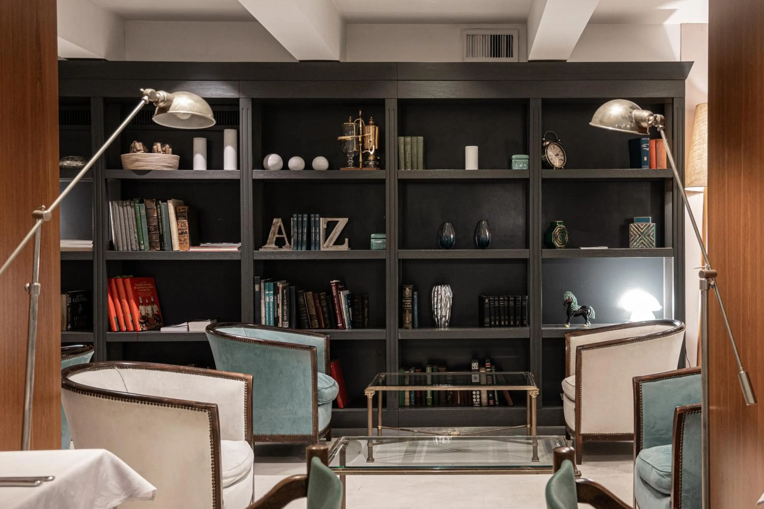 Seating area in Feir's Park Hotel & Rooftop