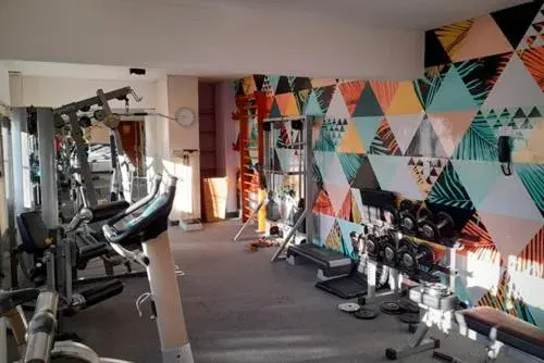 Fitness centre/facilities in Feir's Park Hotel & Rooftop Fitness centre/facilities in Feir's Park Hotel & Rooftop