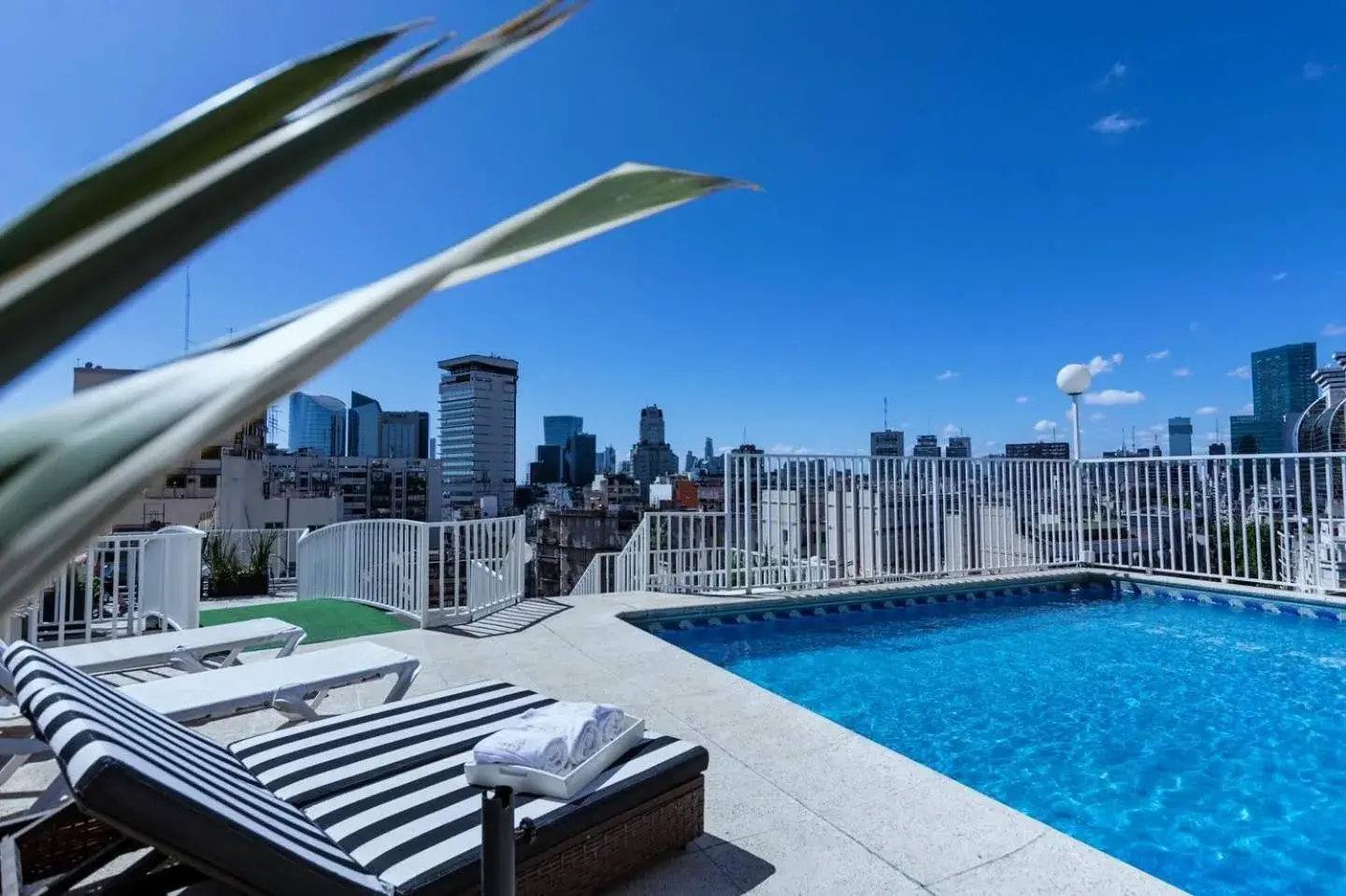 Swimming pool in Feir's Park Hotel & Rooftop Swimming pool in Feir's Park Hotel & Rooftop