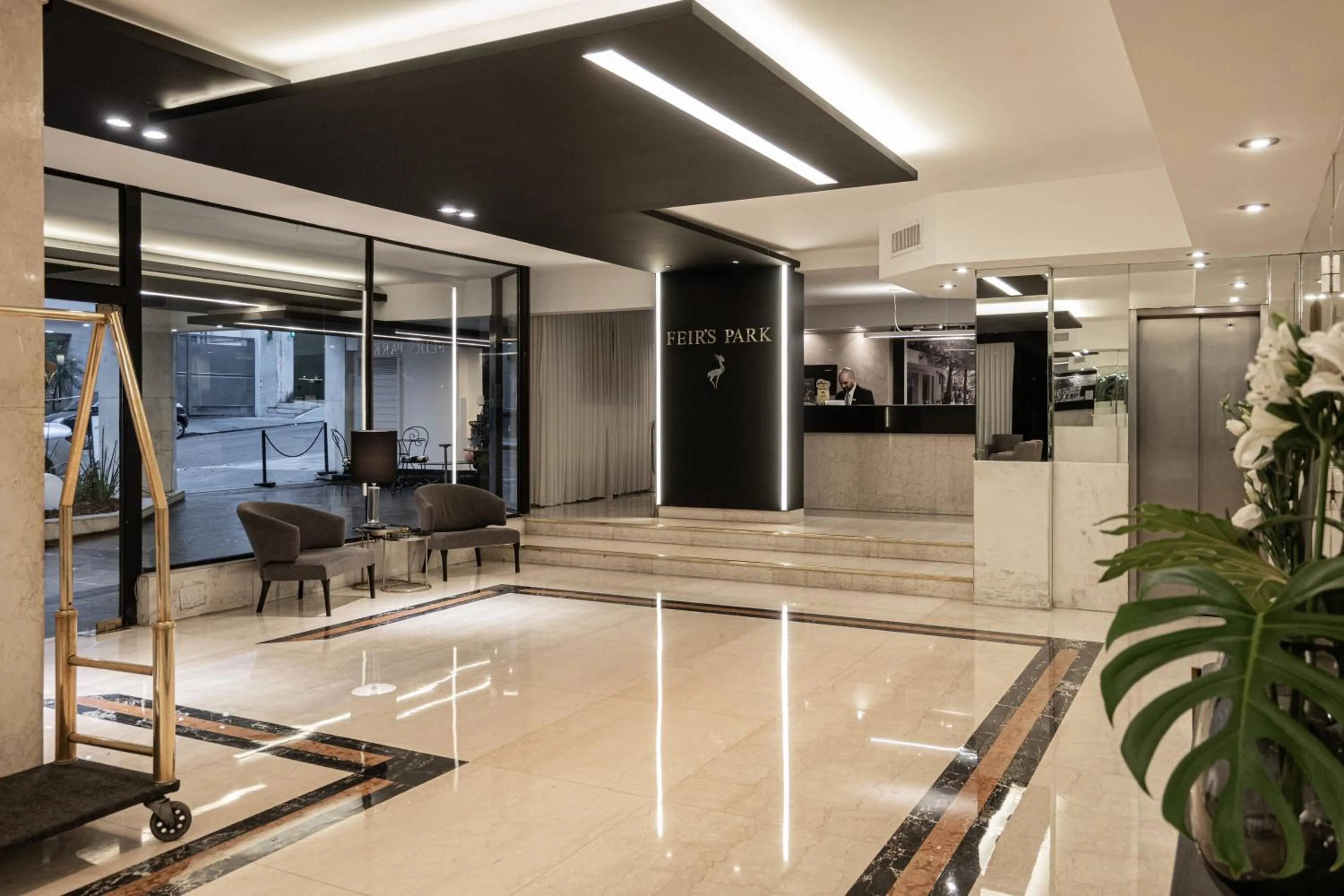 Lobby or reception in Feir's Park Hotel & Rooftop