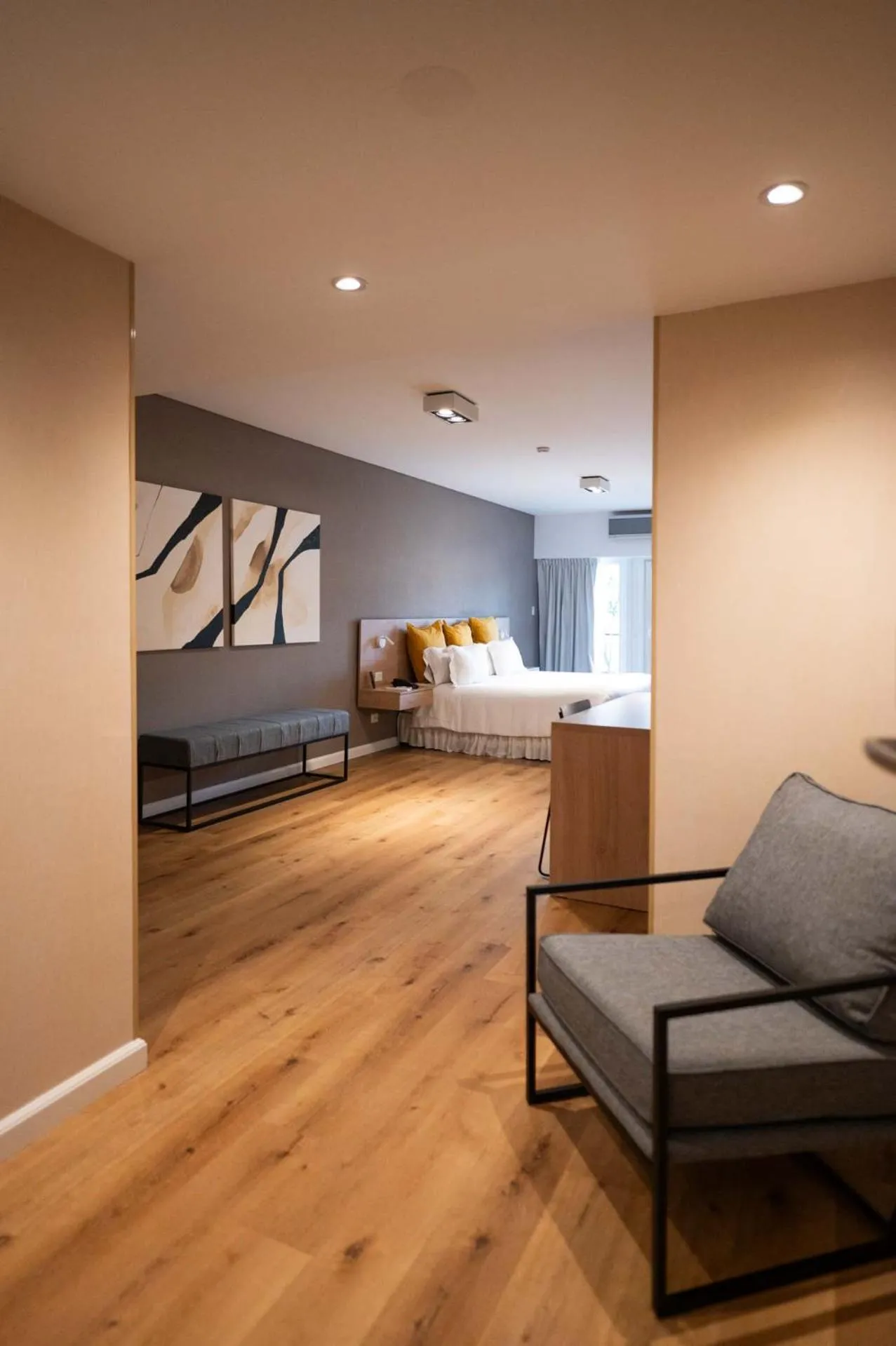 Bedroom, Bed in Feir's Park Hotel & Rooftop