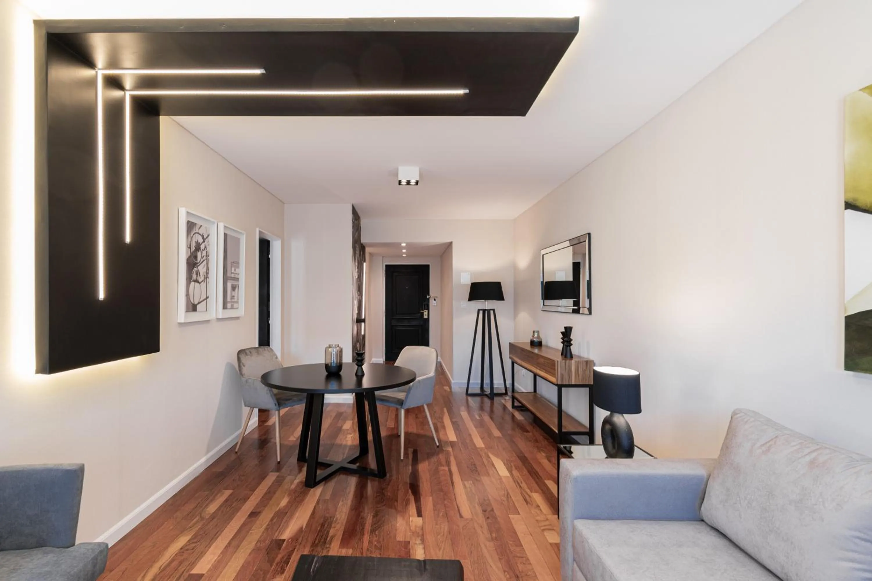 Living room in Feir's Park Hotel & Rooftop