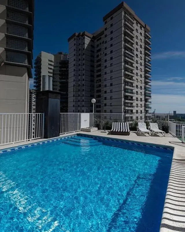 Swimming pool in Feir's Park Hotel & Rooftop Swimming pool in Feir's Park Hotel & Rooftop