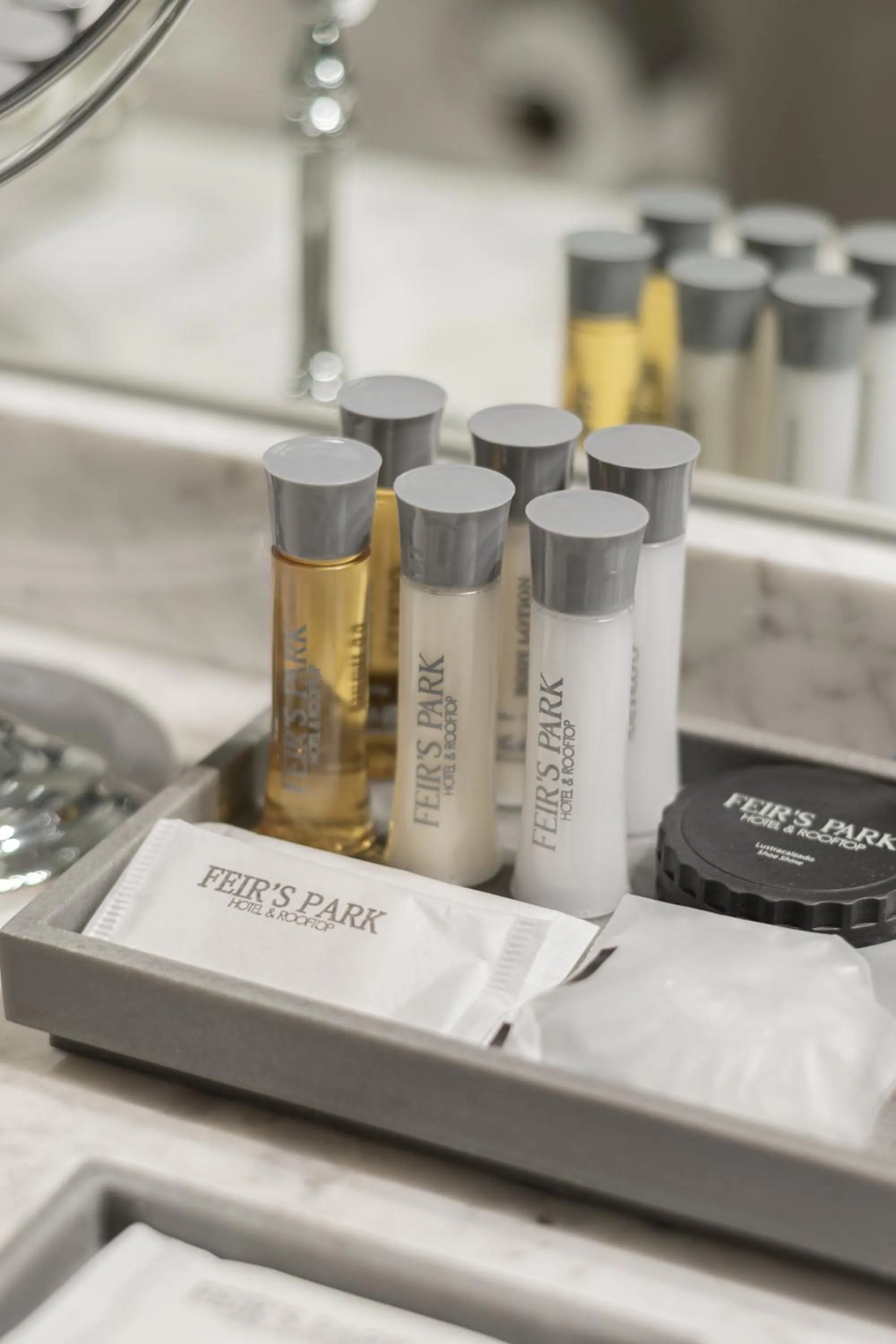 Bathroom in Feir's Park Hotel & Rooftop