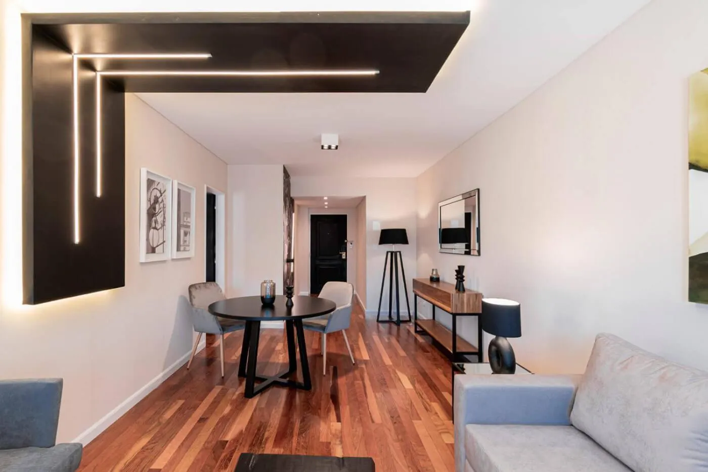 Living room in Feir's Park Hotel & Rooftop