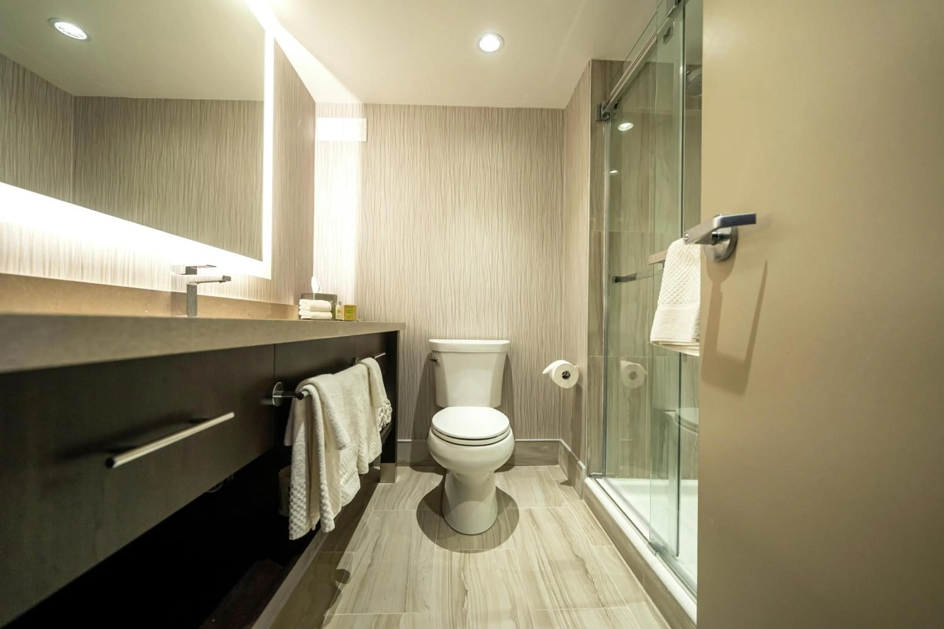 Bathroom in DoubleTree by Hilton Kitchener