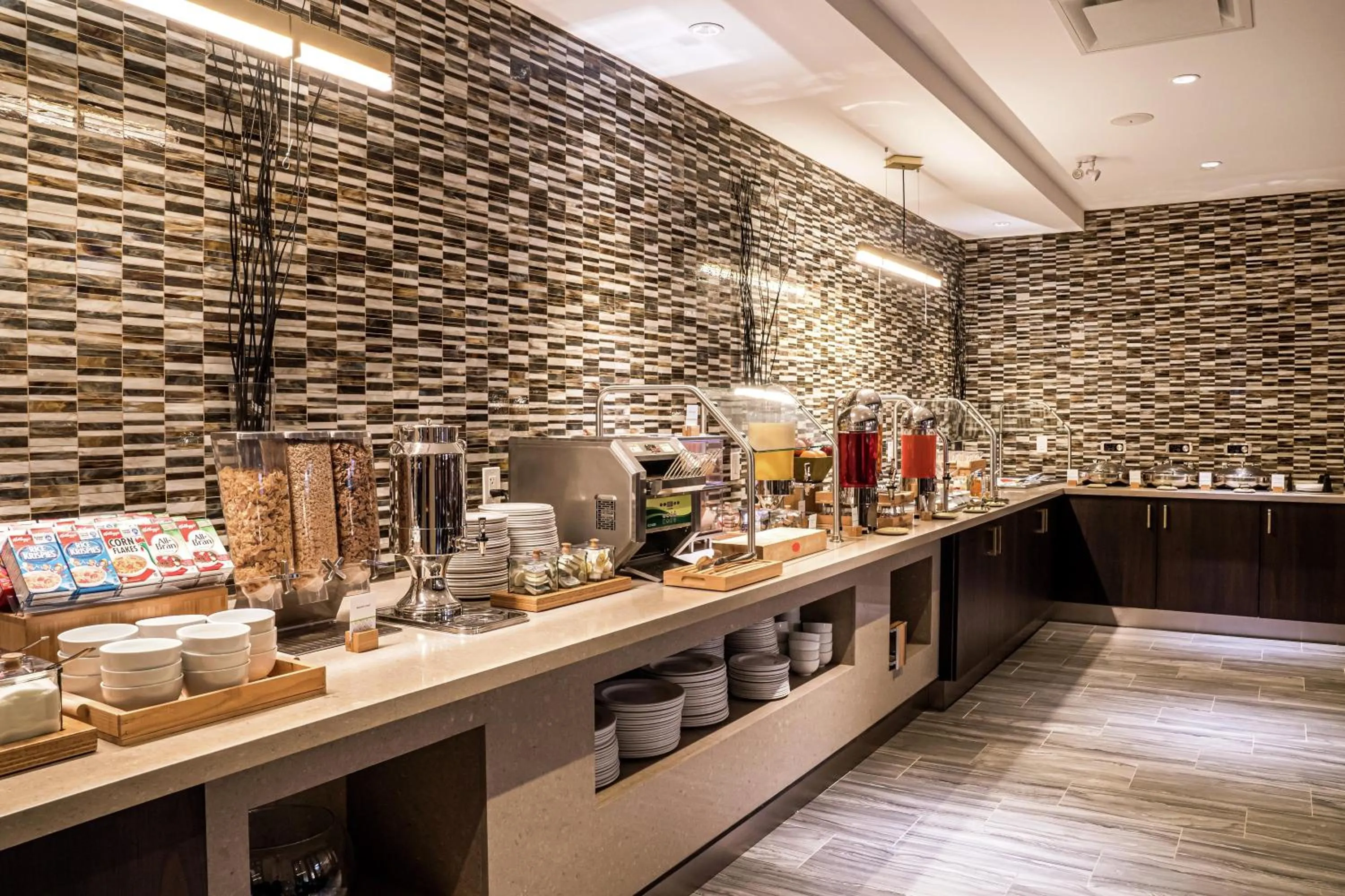 Breakfast in DoubleTree by Hilton Kitchener