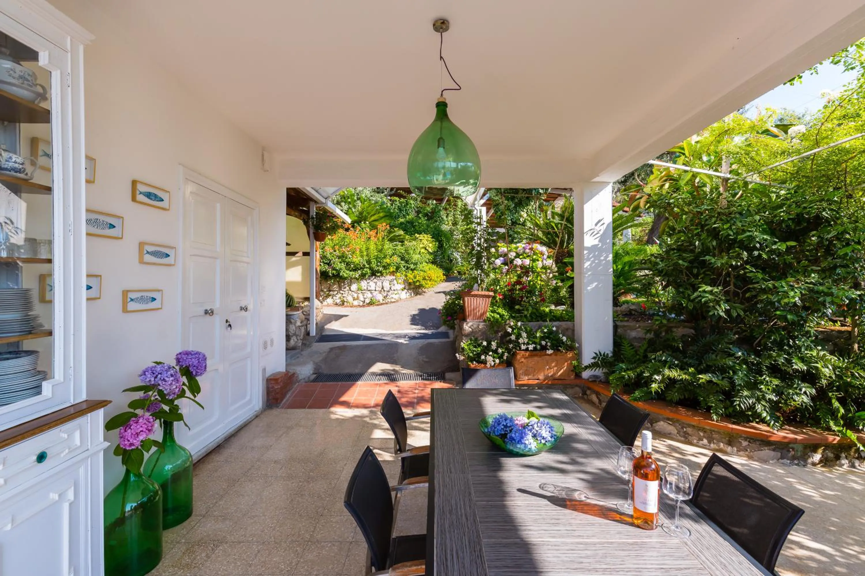 Balcony/Terrace in Villa Sorrento Flats