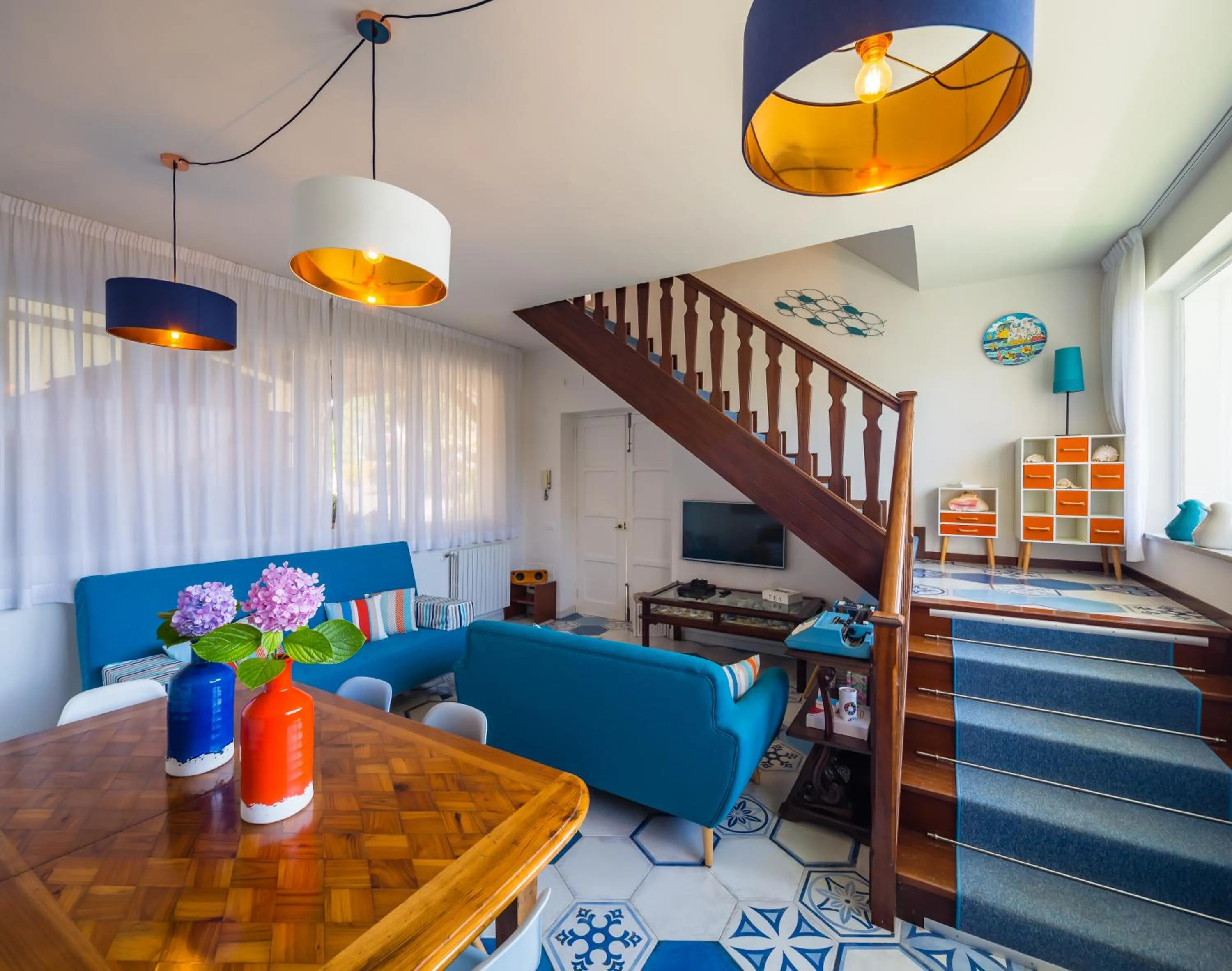 TV and multimedia in Villa Sorrento Flats