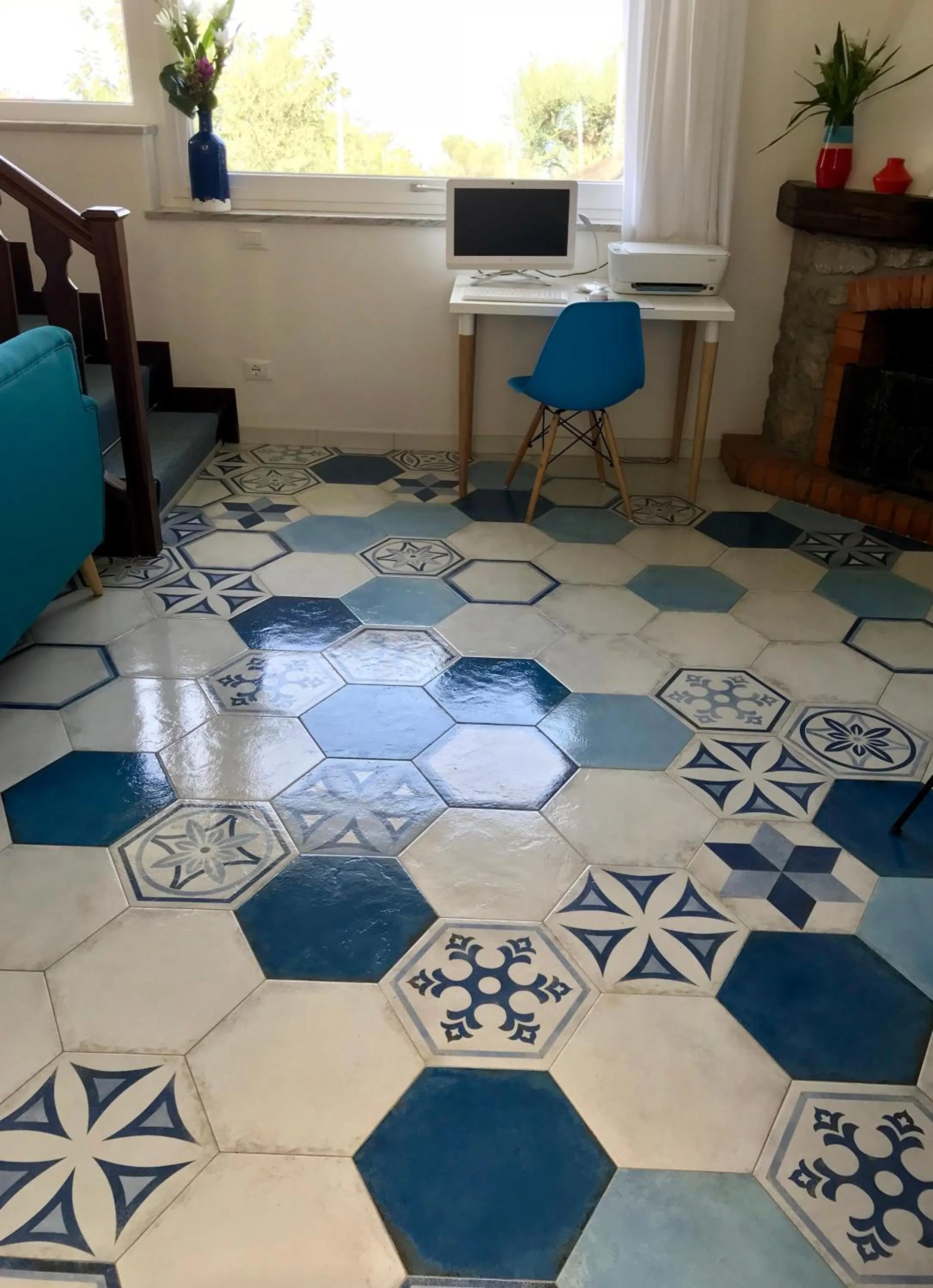 Decorative detail in Villa Sorrento Flats