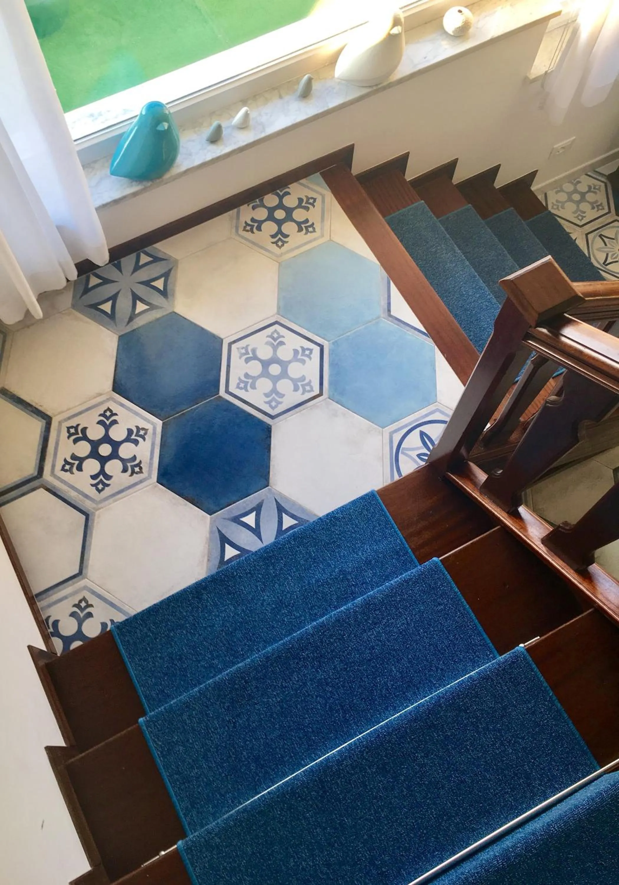 Decorative detail in Villa Sorrento Flats