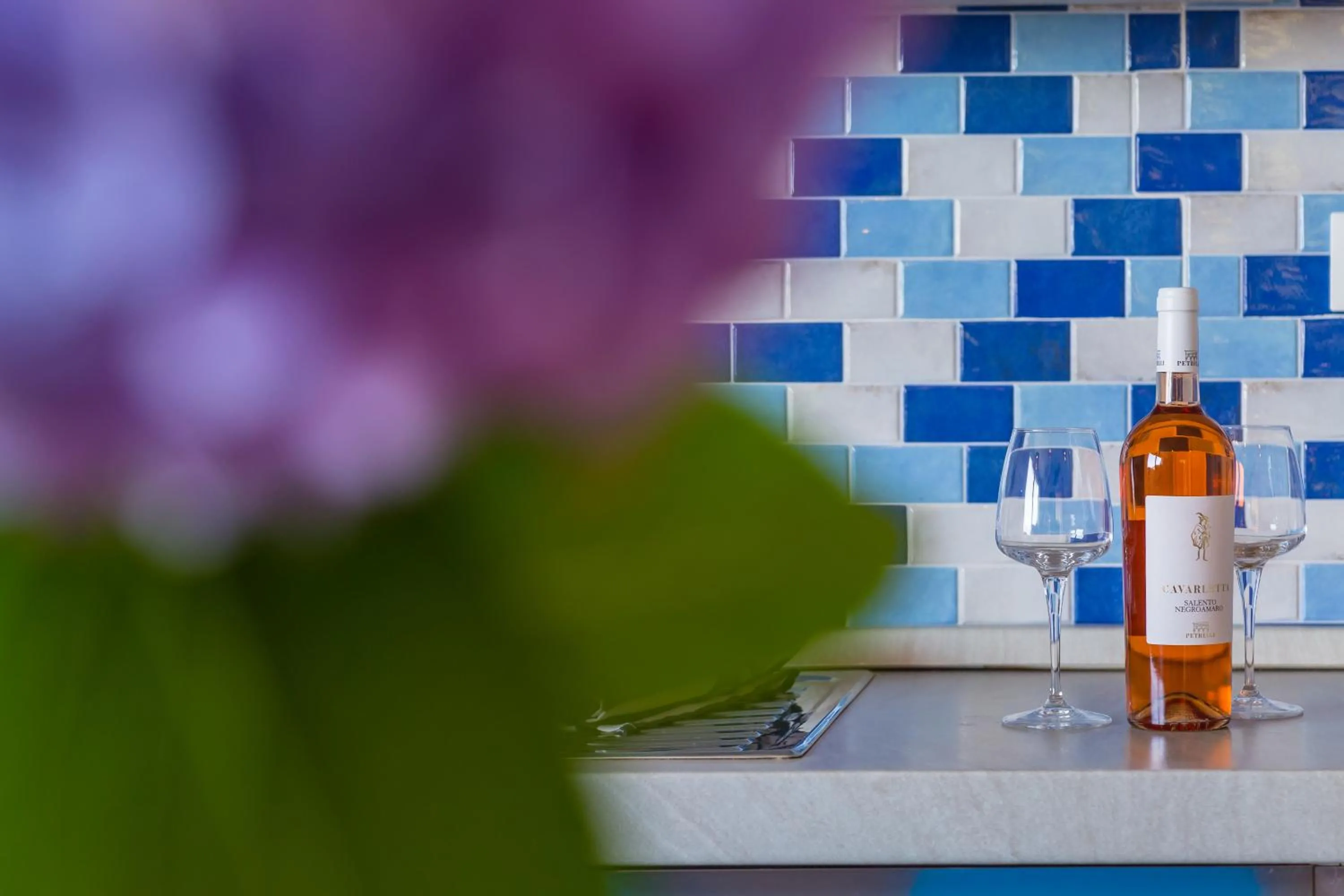 Decorative detail in Villa Sorrento Flats