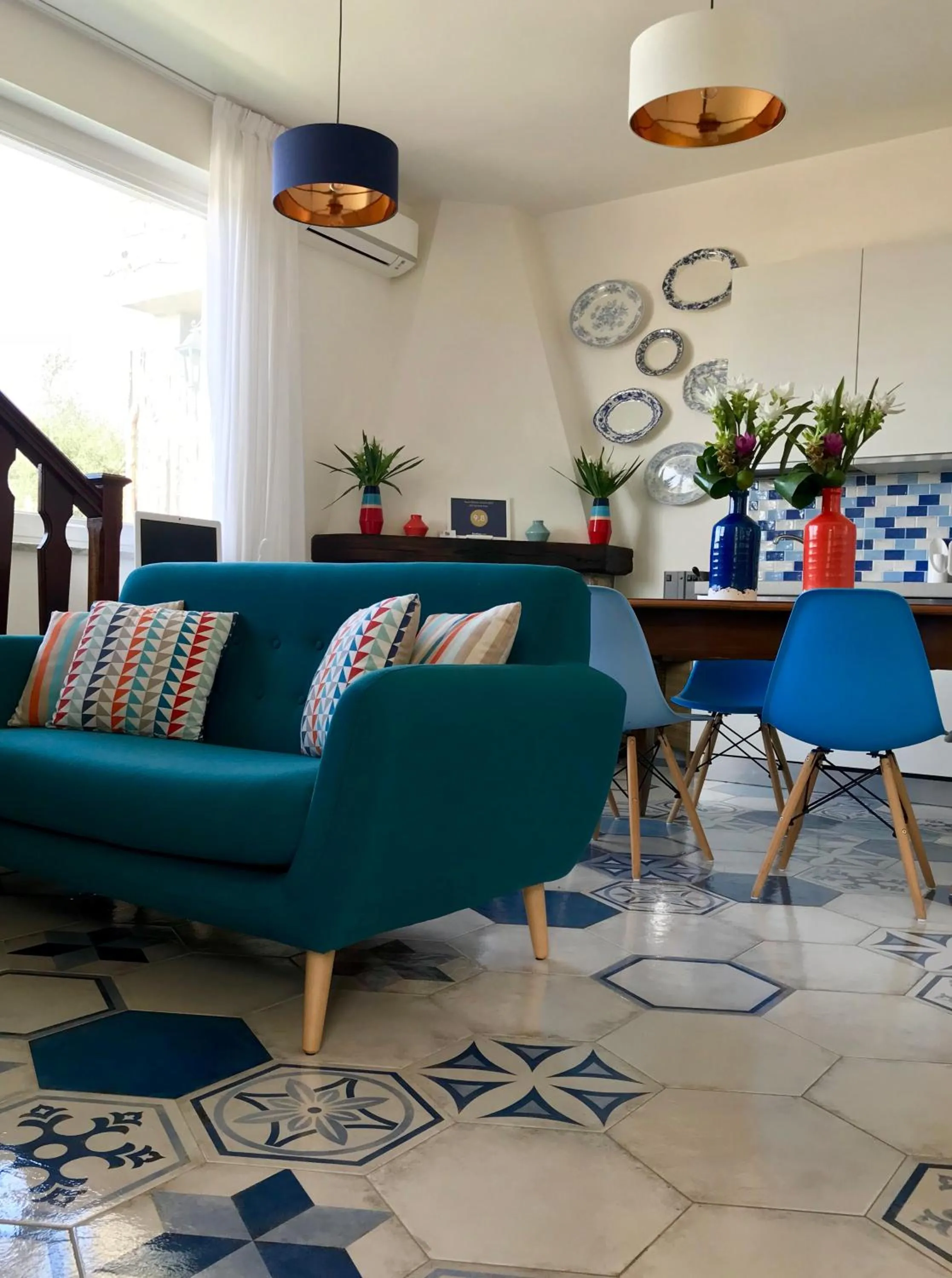 Kitchen or kitchenette in Villa Sorrento Flats