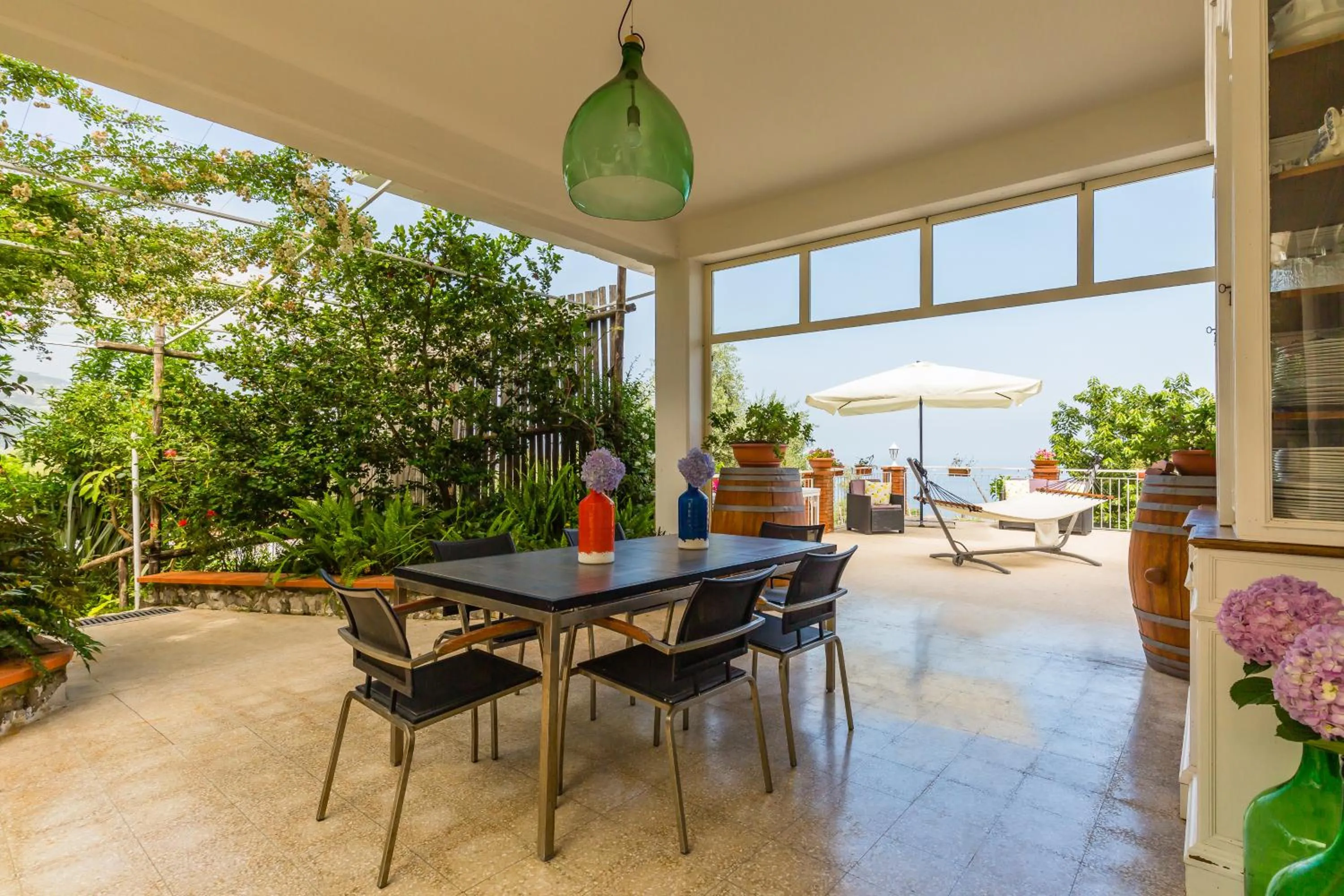 Balcony/Terrace in Villa Sorrento Flats