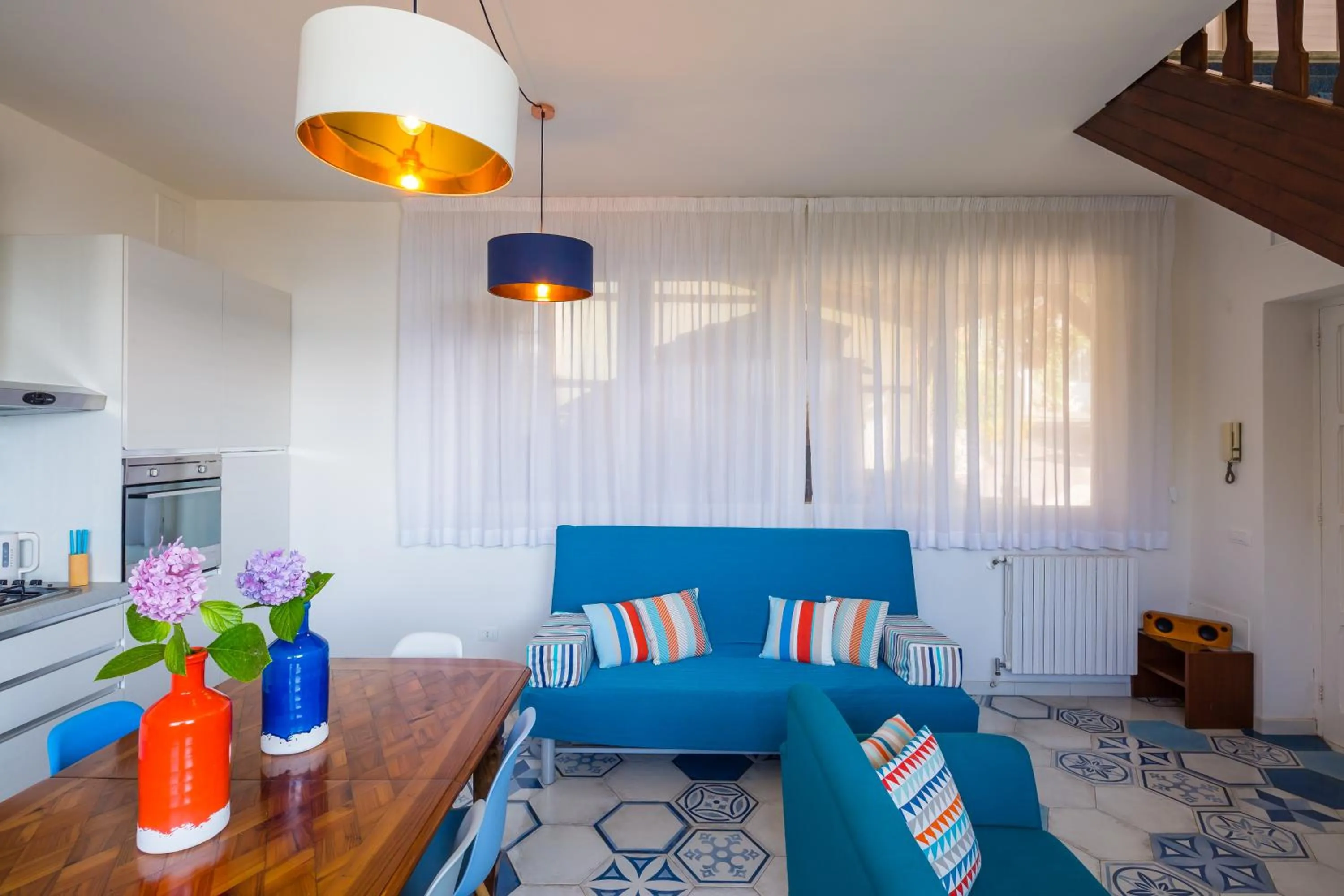 Kitchen or kitchenette in Villa Sorrento Flats