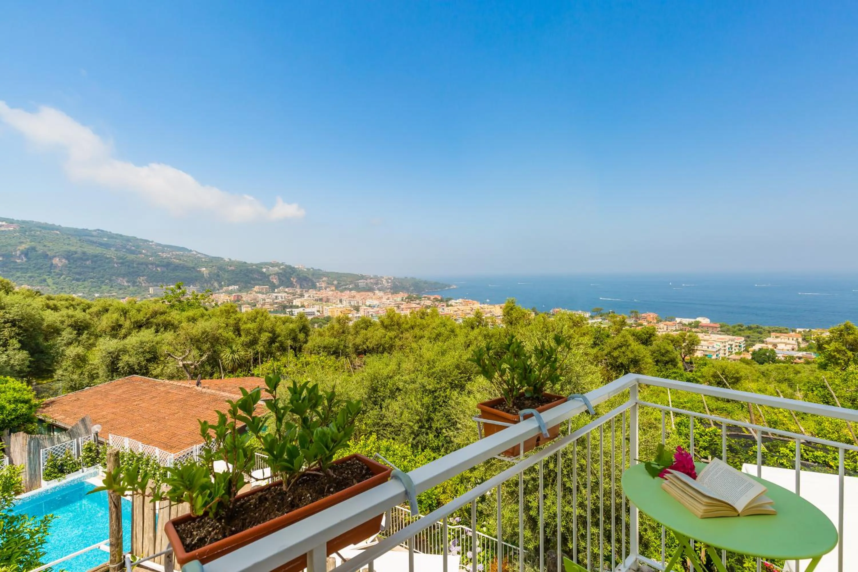 Balcony/Terrace in Villa Sorrento Flats