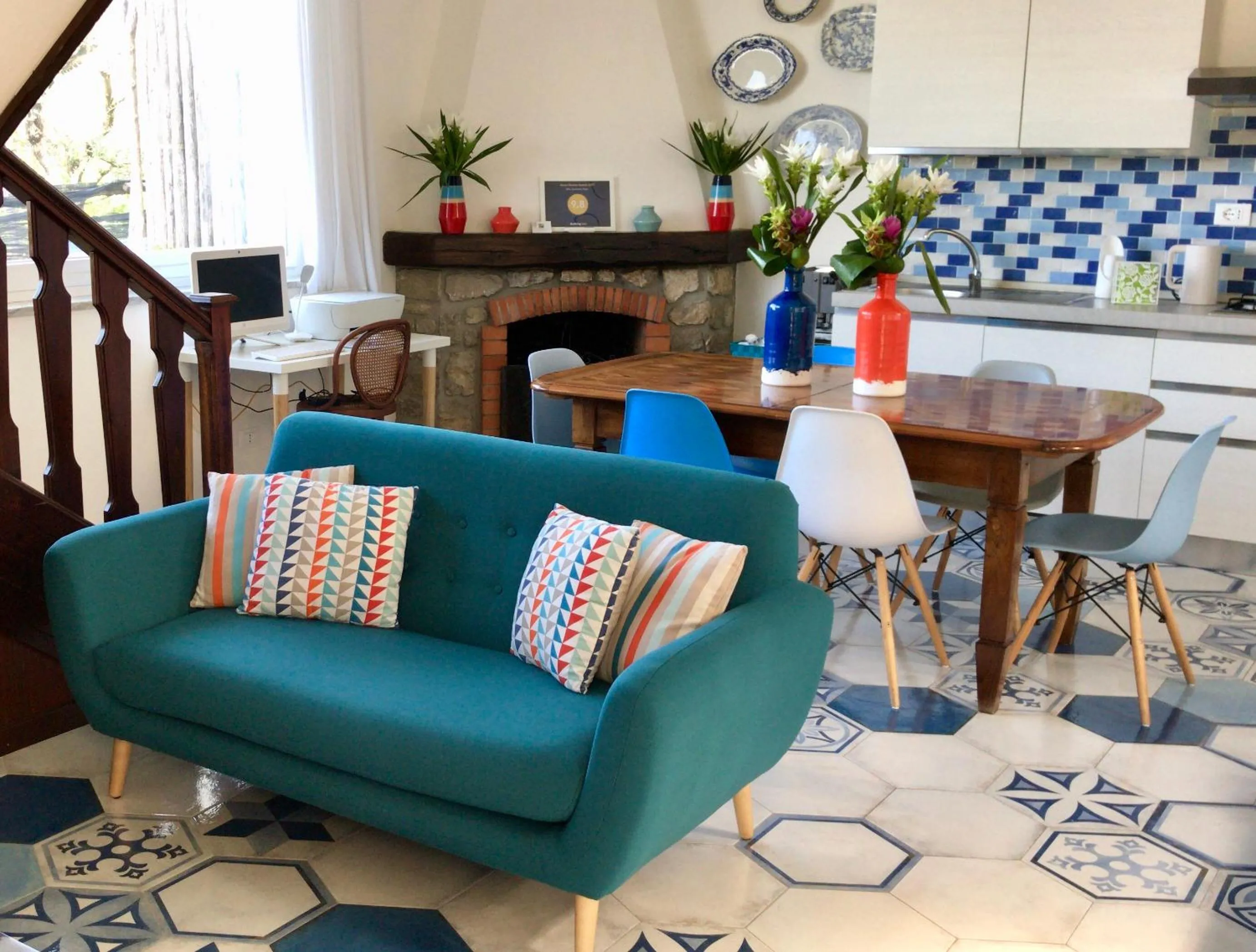 Kitchen or kitchenette in Villa Sorrento Flats