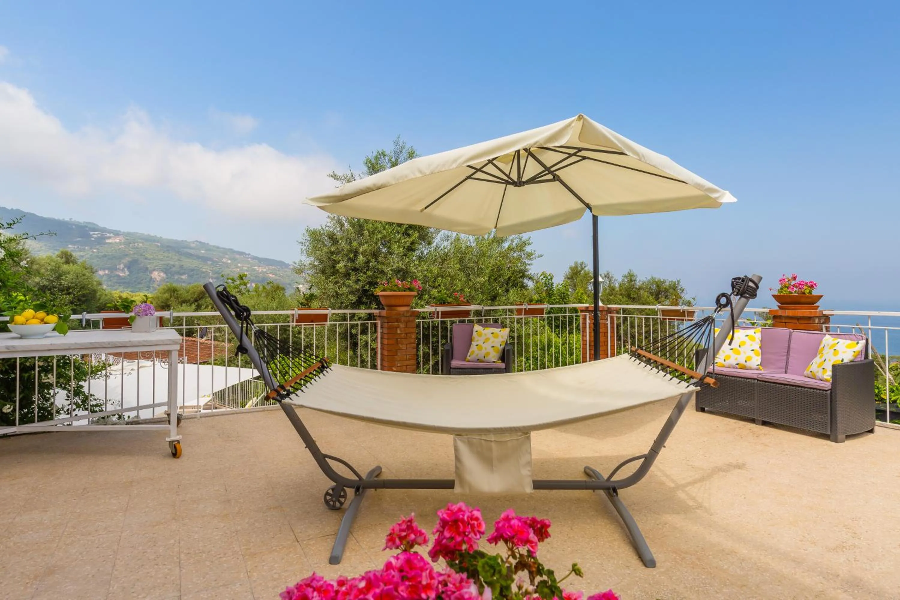 Balcony/Terrace in Villa Sorrento Flats
