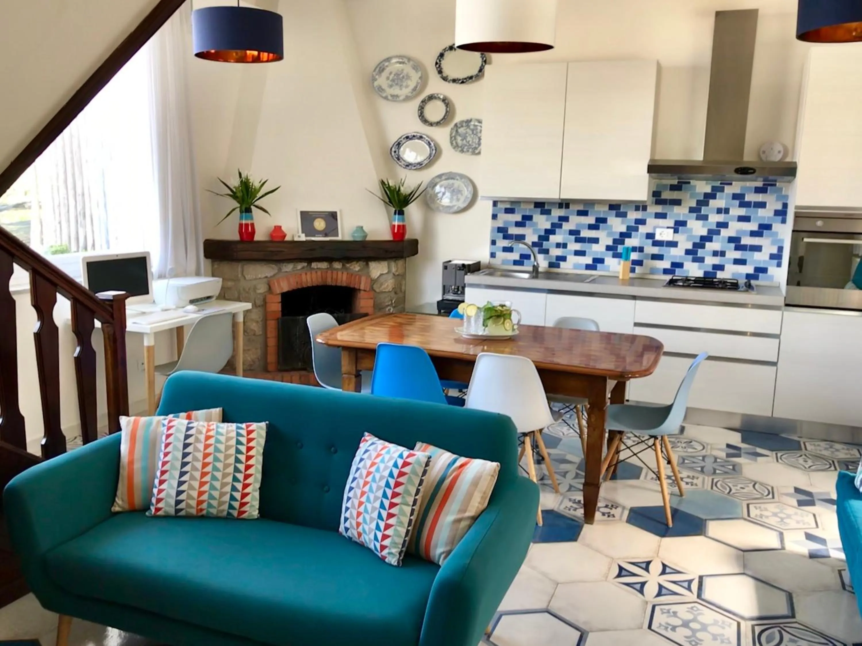 TV and multimedia in Villa Sorrento Flats