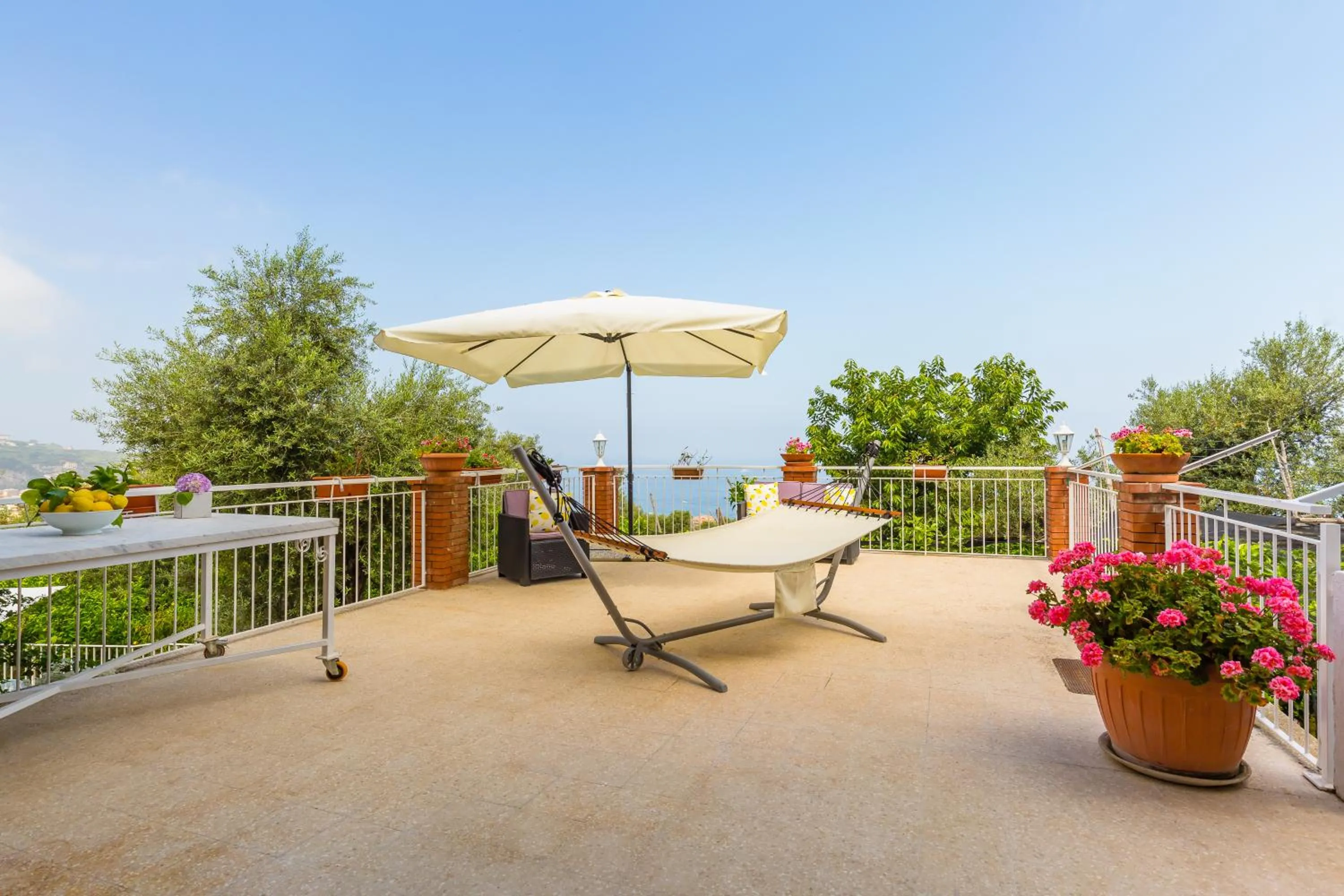 Balcony/Terrace in Villa Sorrento Flats