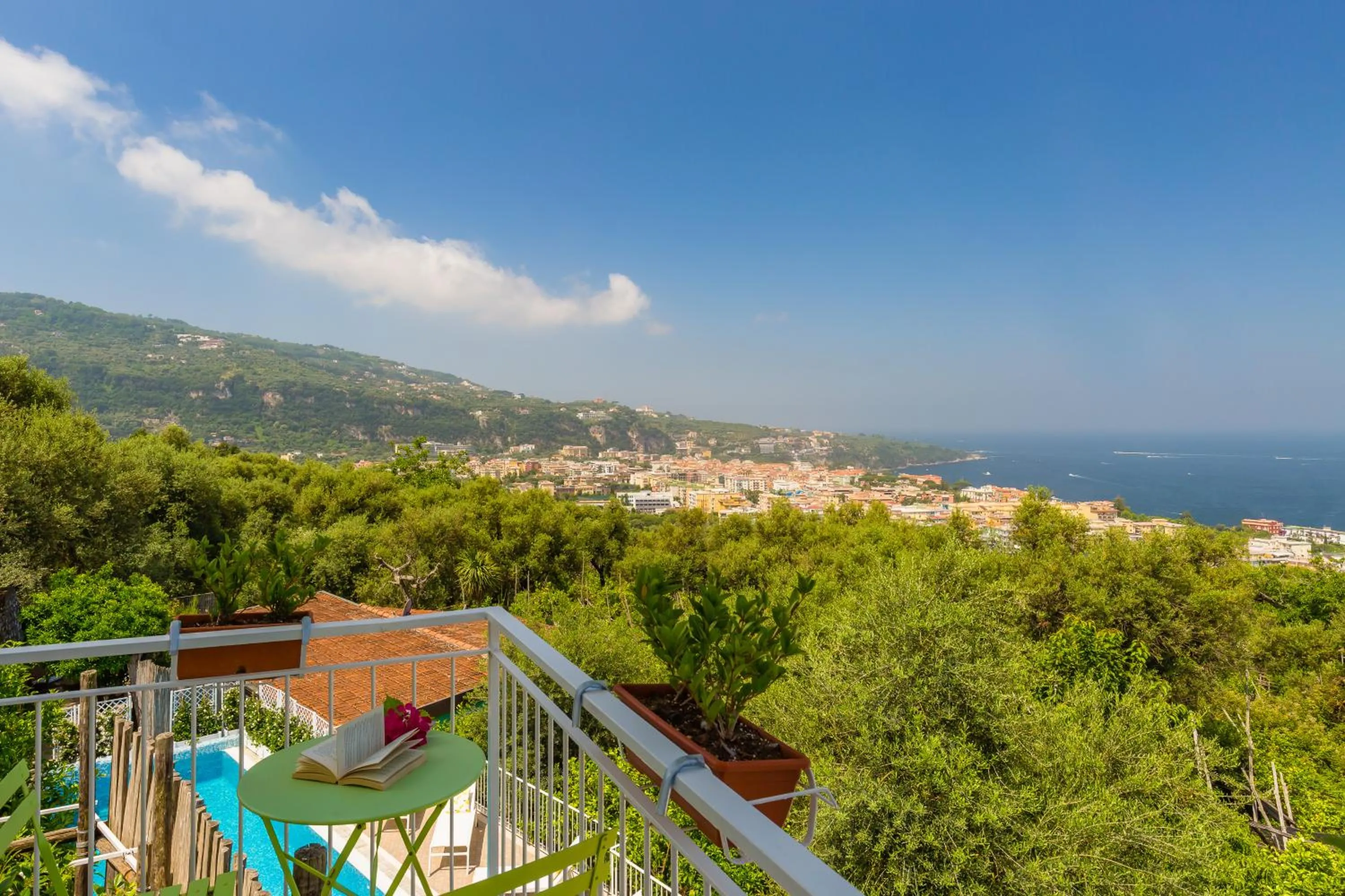 Balcony/Terrace in Villa Sorrento Flats