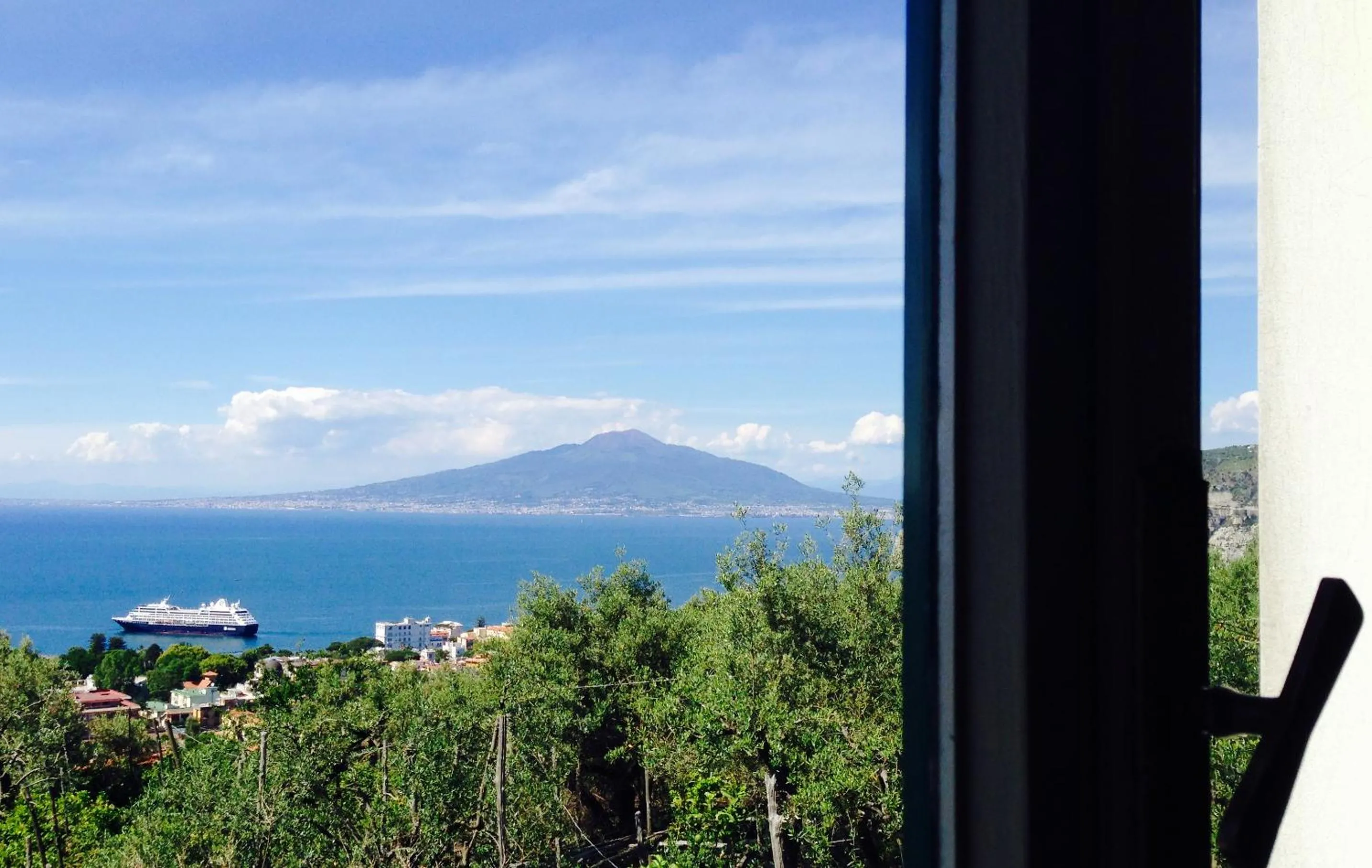 Sea view in Villa Sorrento Flats