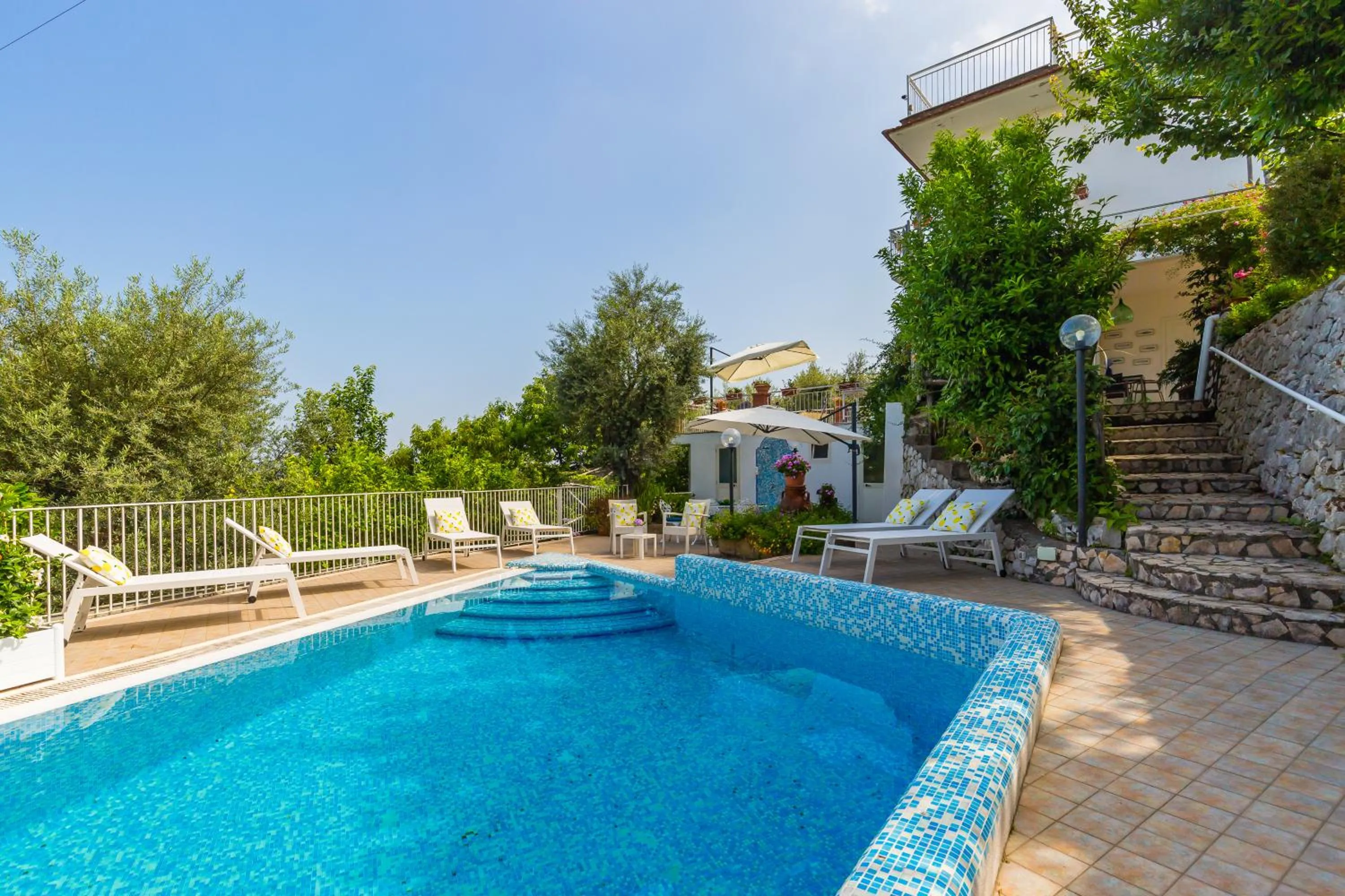 Balcony/Terrace in Villa Sorrento Flats