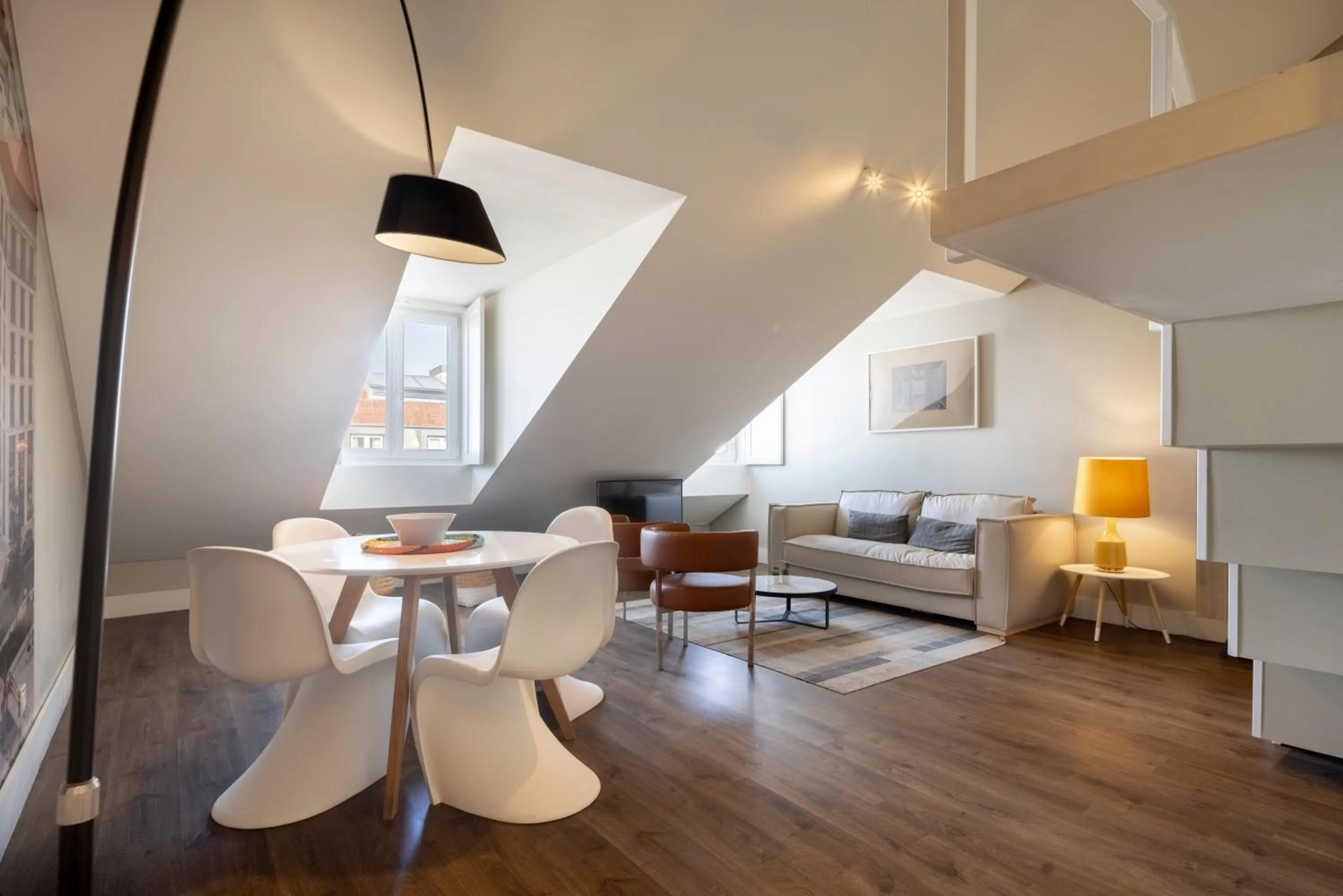 Living room in Chiado Mercy Apartments | Lisbon Best Apartments