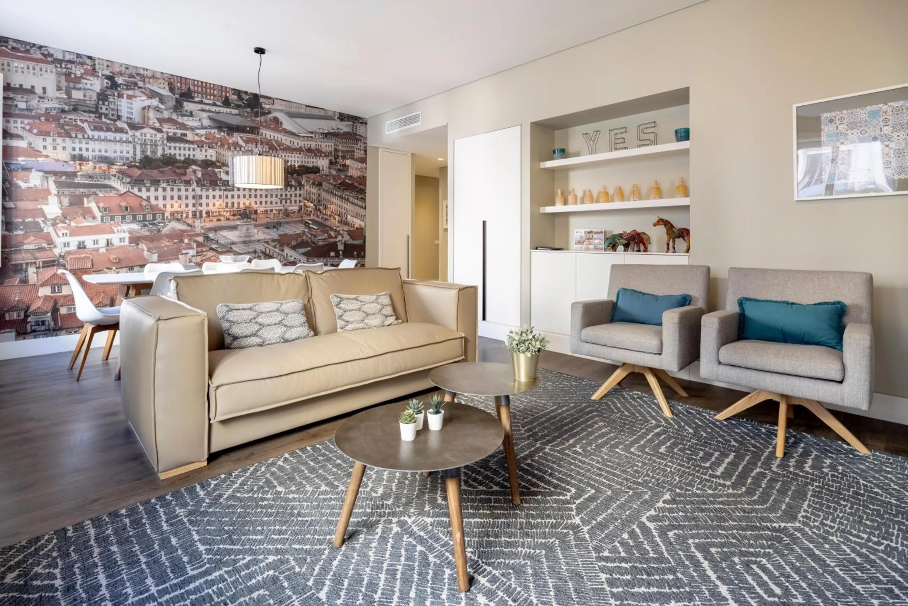 Living room in Chiado Mercy Apartments | Lisbon Best Apartments