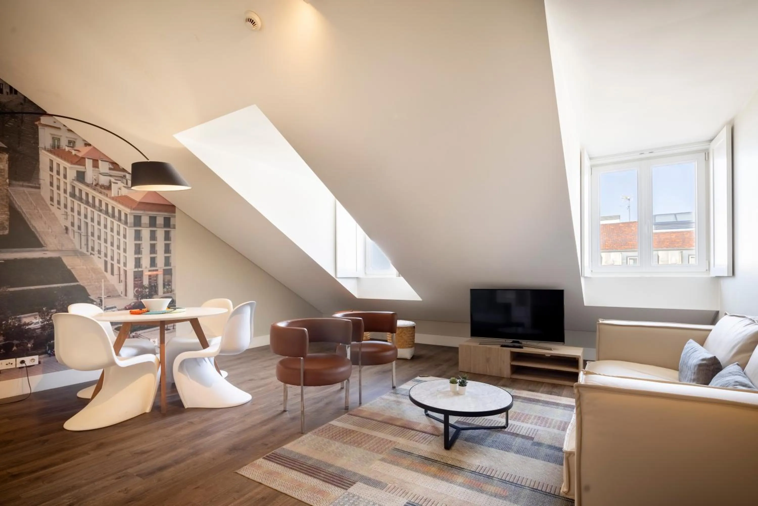 Living room in Chiado Mercy Apartments | Lisbon Best Apartments