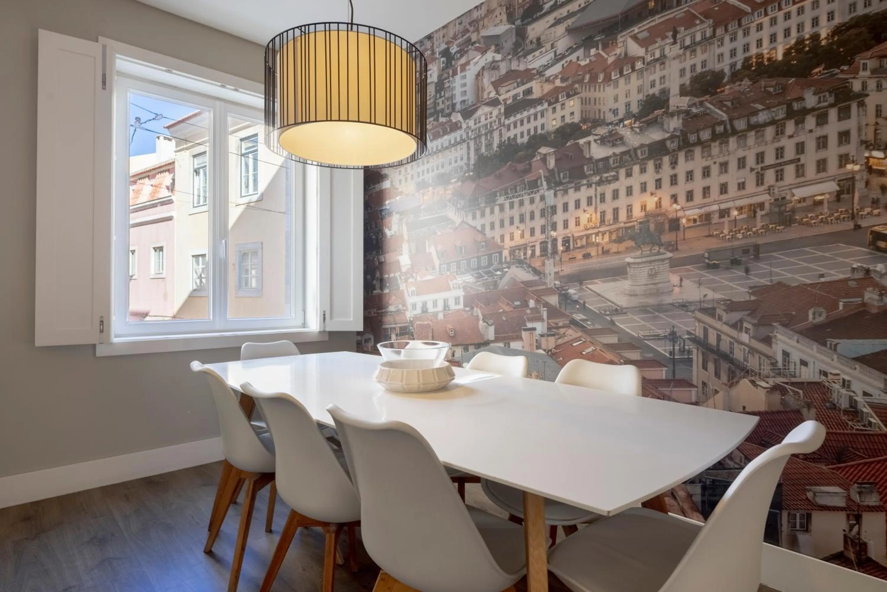 Dining area in Chiado Mercy Apartments | Lisbon Best Apartments