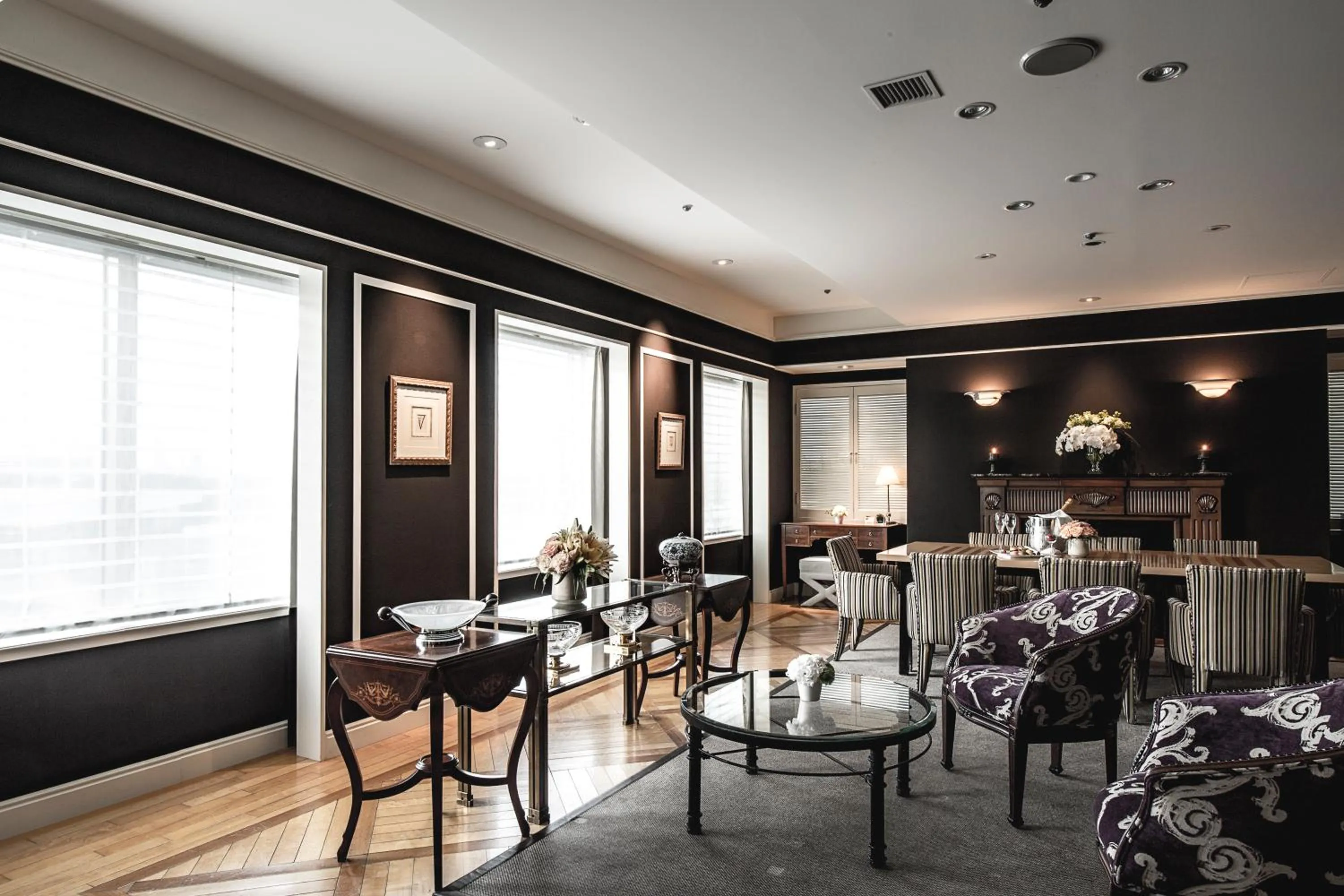 Living room in Hotel Allamanda Aoyama Tokyo