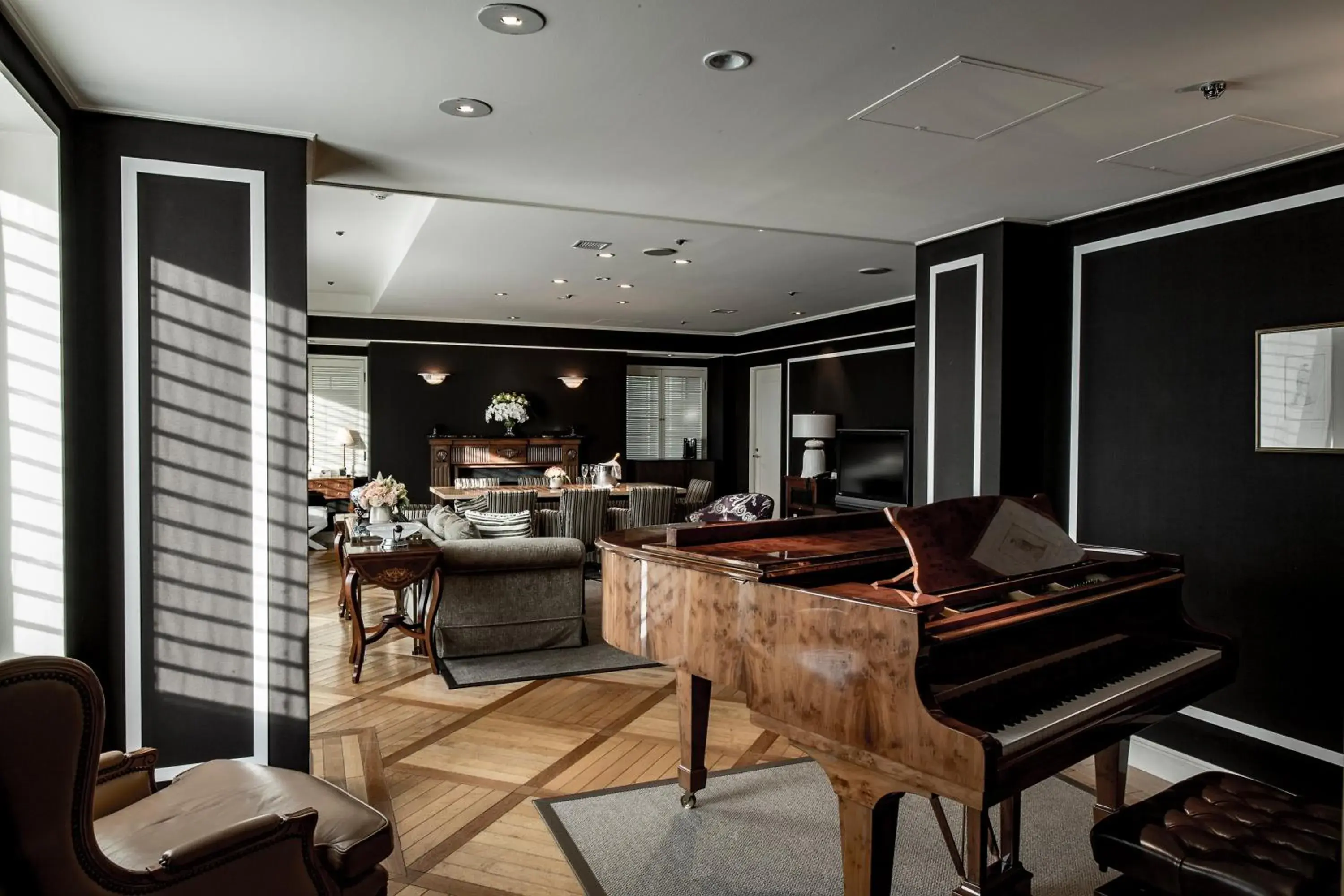 Living room in Hotel Allamanda Aoyama Tokyo Living room in Hotel Allamanda Aoyama Tokyo