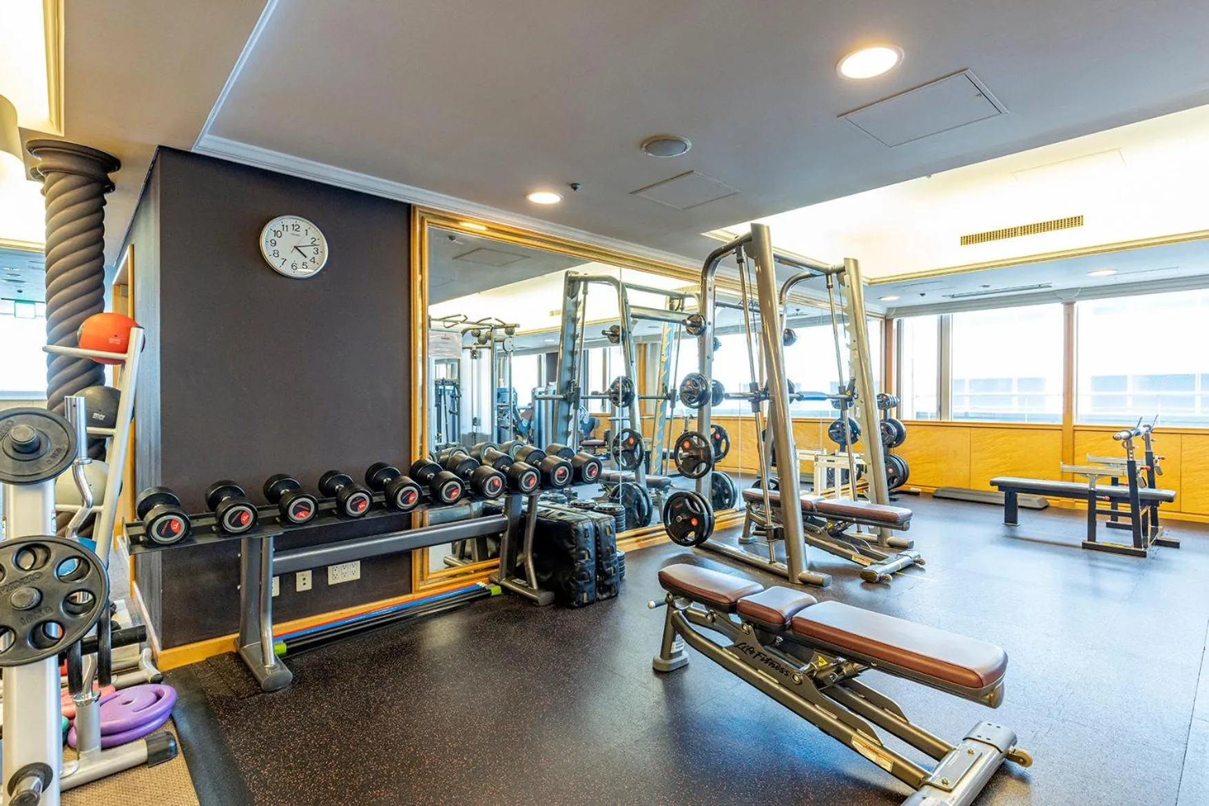 Fitness centre/facilities in Hotel Allamanda Aoyama Tokyo