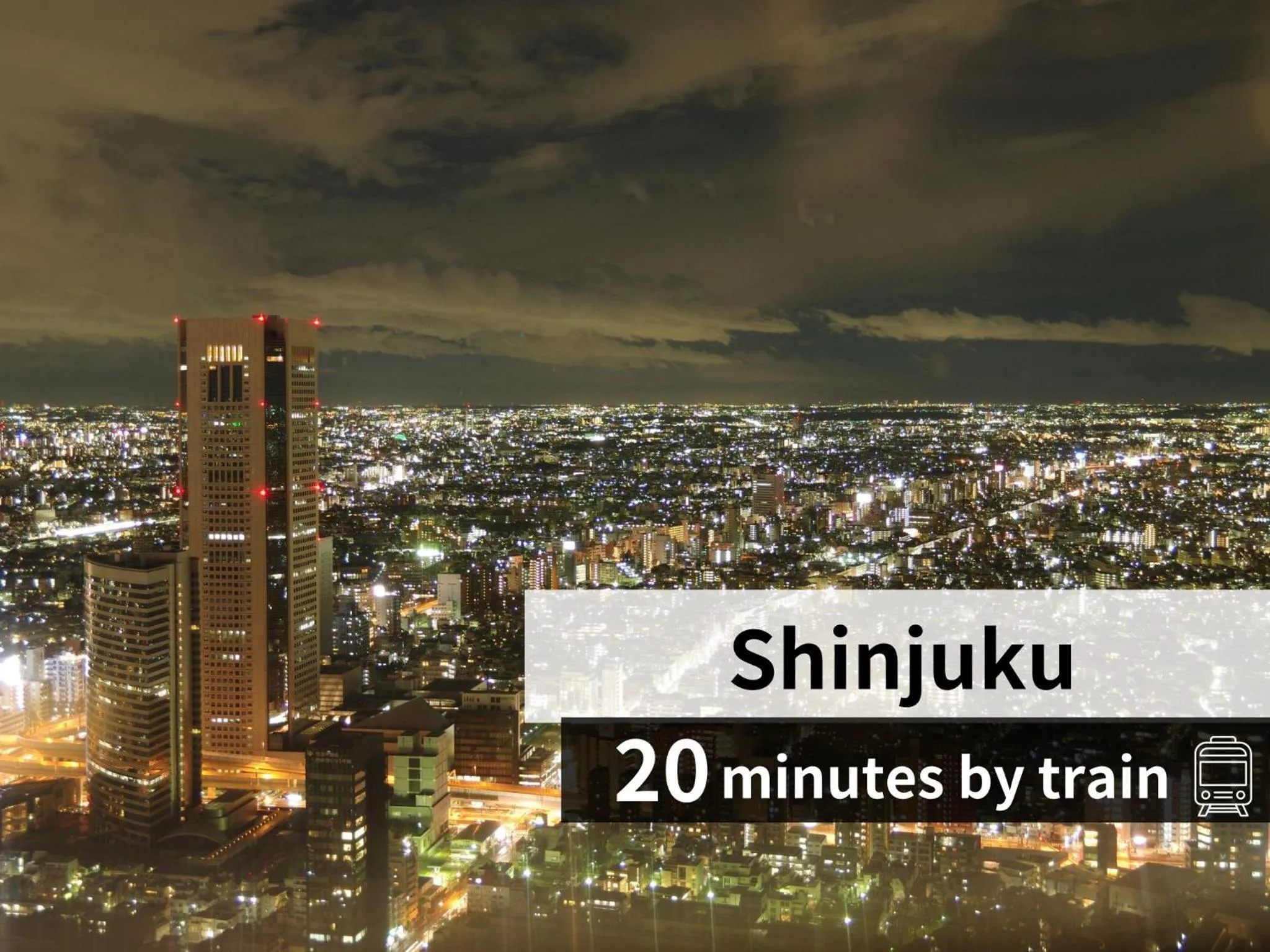 Nearby landmark in Hotel Allamanda Aoyama Tokyo