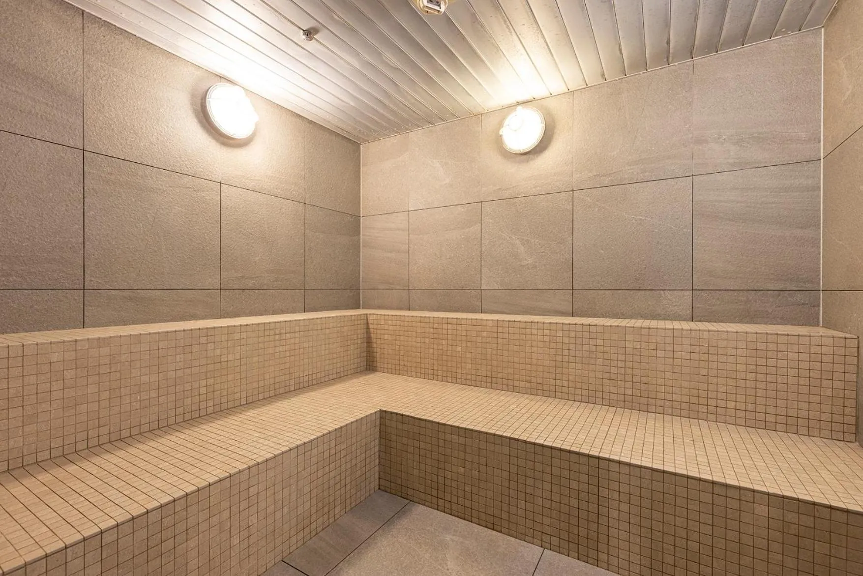 Sauna in Hotel Allamanda Aoyama Tokyo